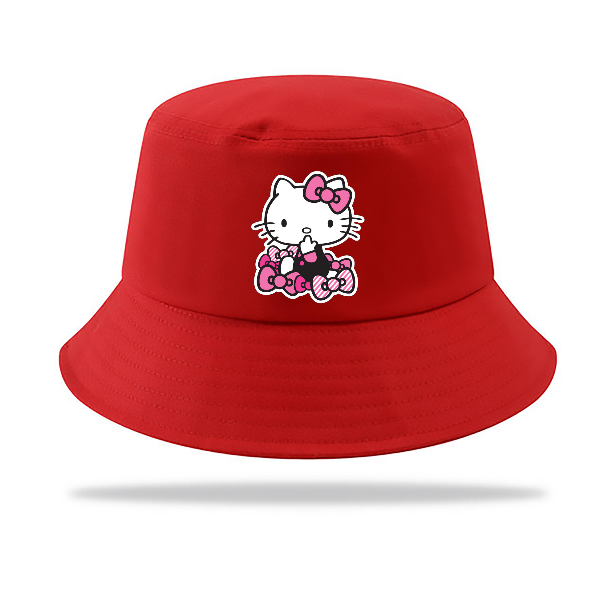 （画像用） Hello Kitty ハローキティ アウトドア日除けバケットハット