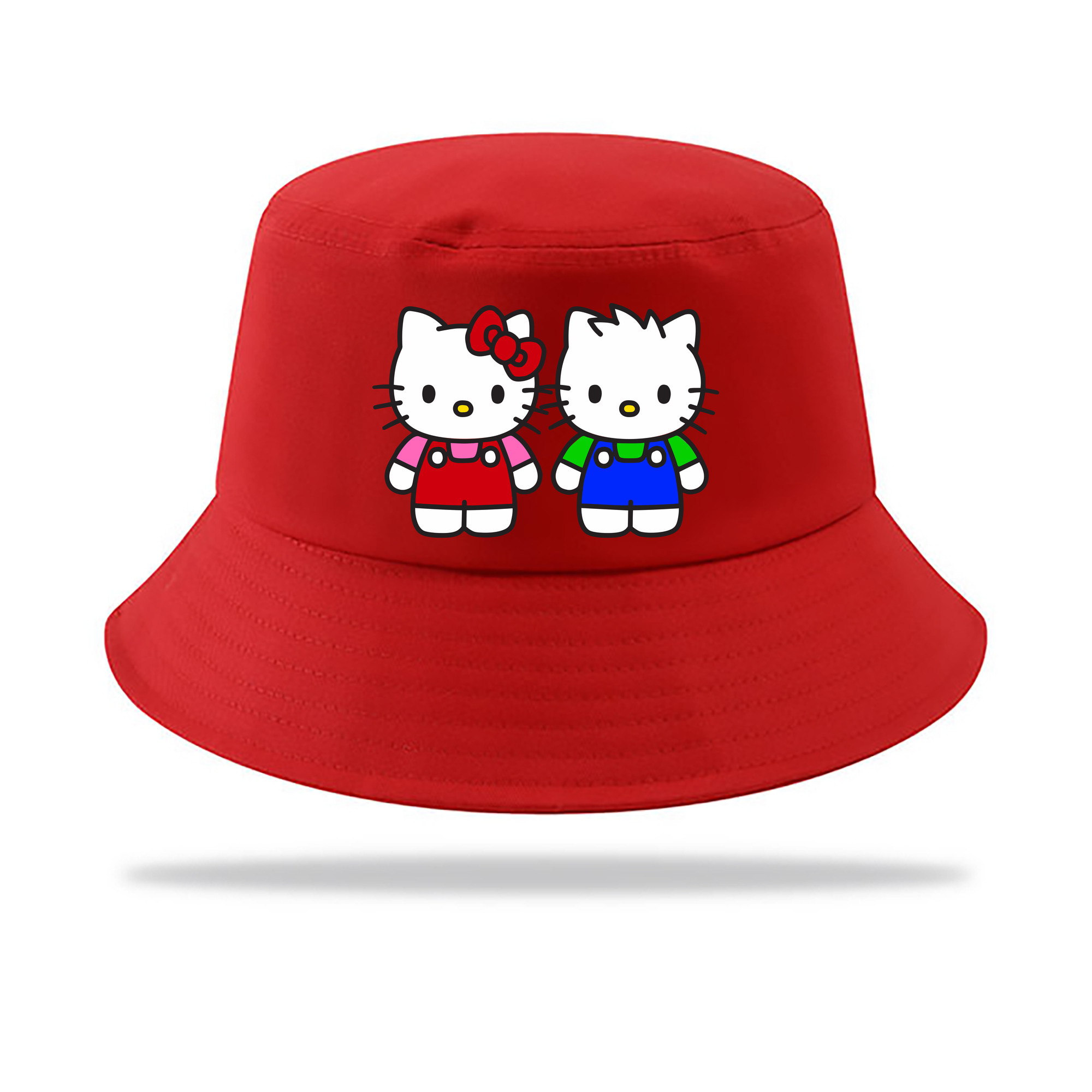 （画像用） Hello Kitty ハローキティ アウトドア日除けバケットハット