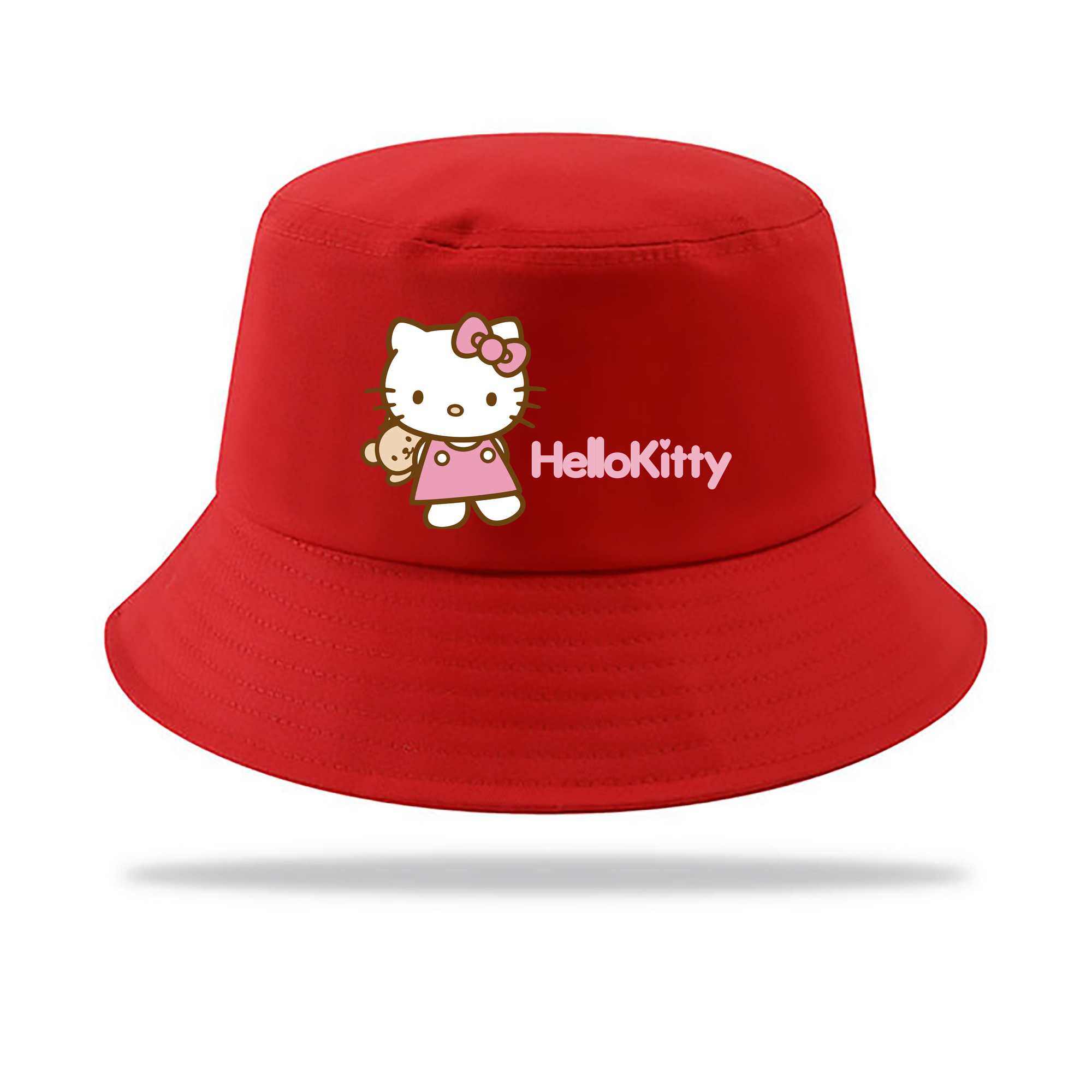（画像用） Hello Kitty ハローキティ アウトドア日除けバケットハット