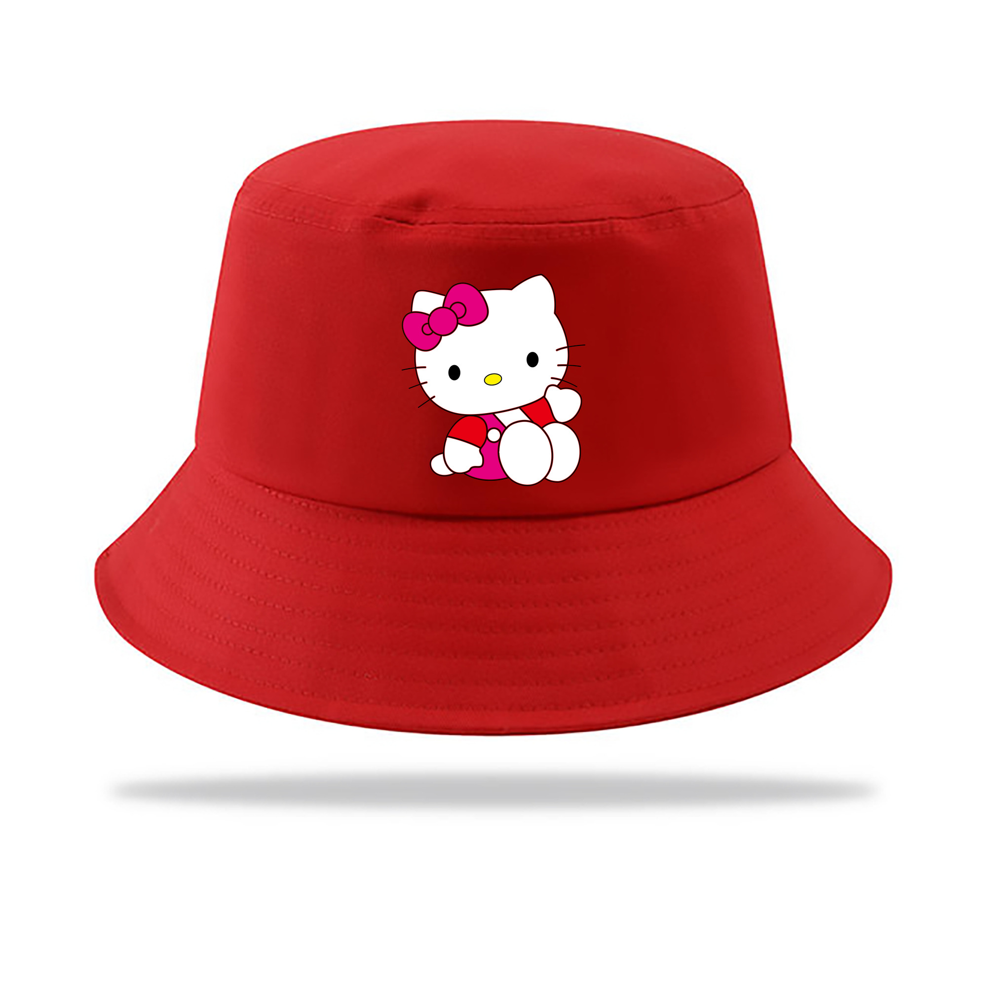 （画像用） Hello Kitty ハローキティ アウトドア日除けバケットハット