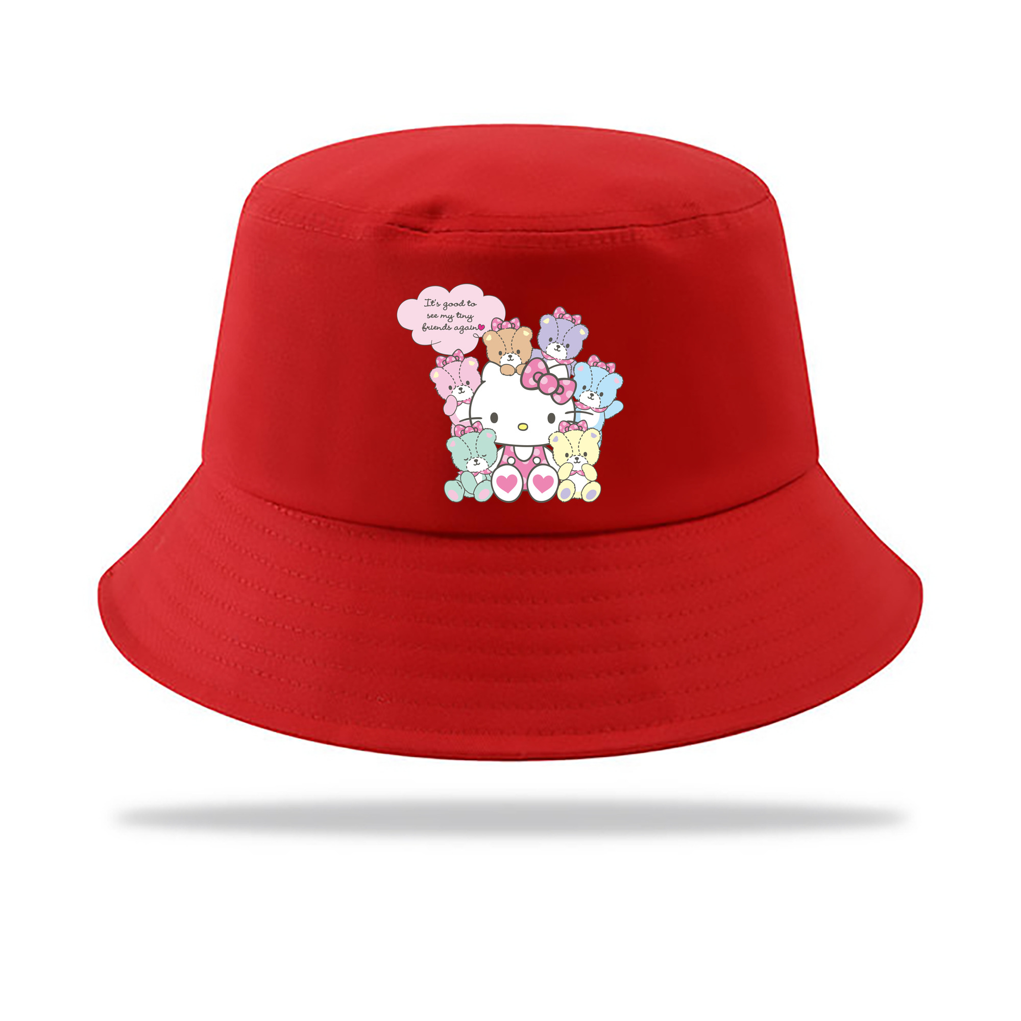 （画像用） Hello Kitty ハローキティ アウトドア日除けバケットハット