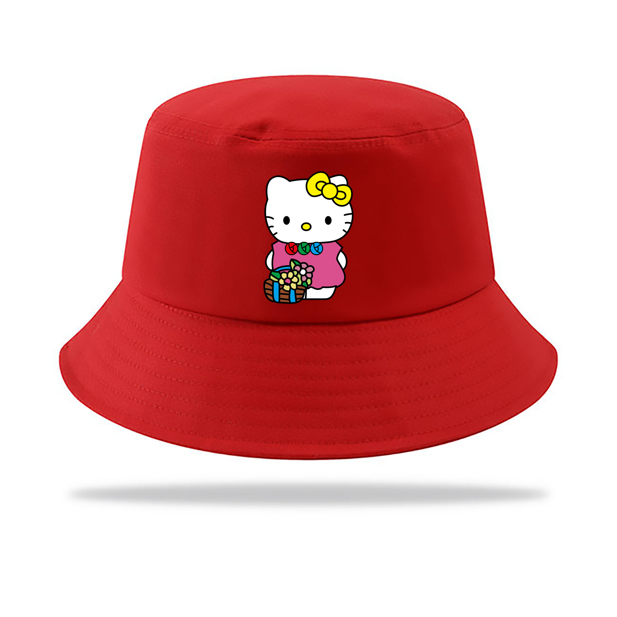 （画像用） Hello Kitty ハローキティ アウトドア日除けバケットハット