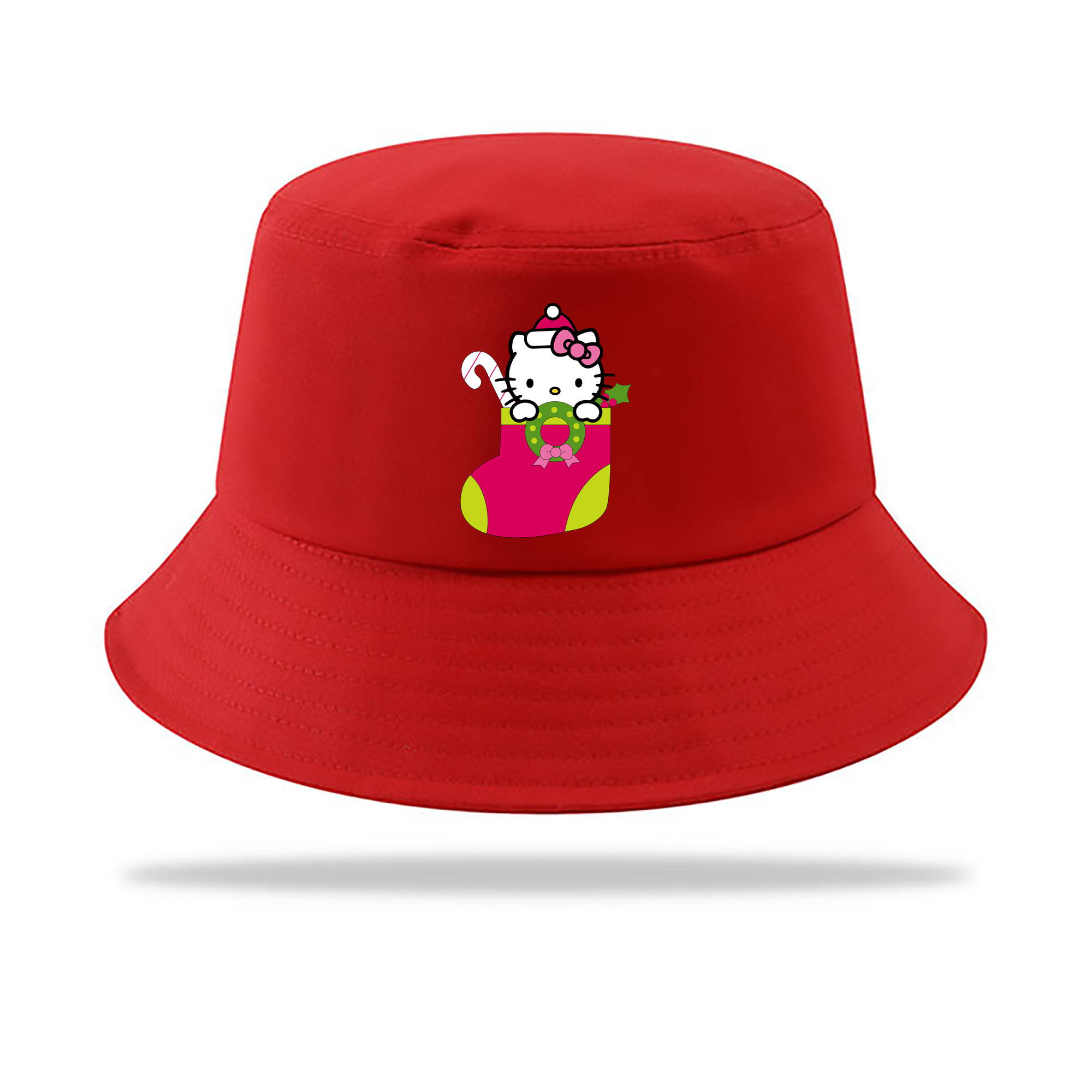 （画像用） Hello Kitty ハローキティ アウトドア日除けバケットハット