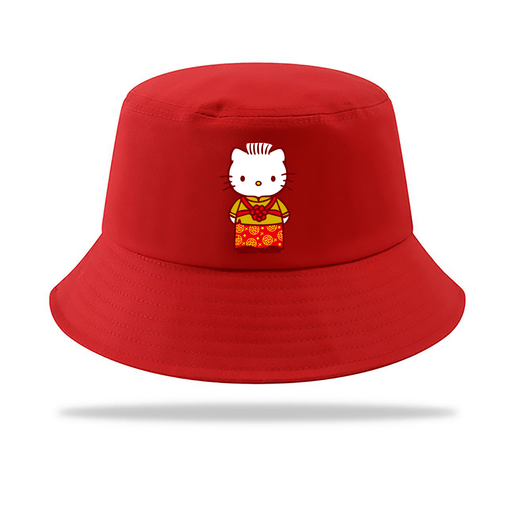 （画像用） Hello Kitty ハローキティ アウトドア日除けバケットハット