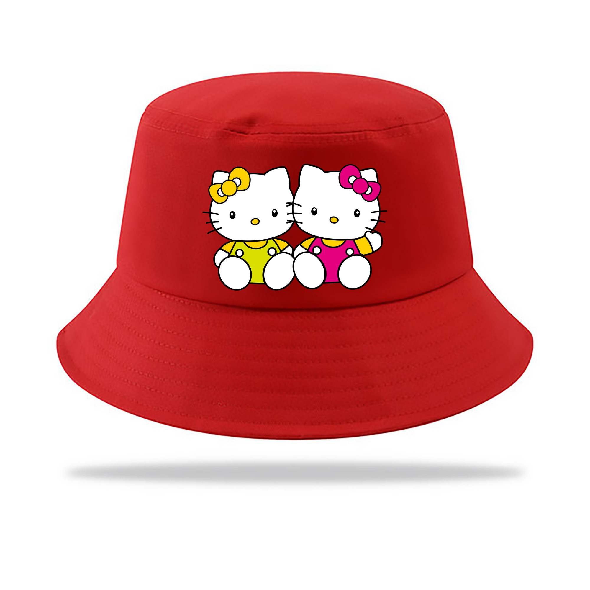 （画像用） Hello Kitty ハローキティ アウトドア日除けバケットハット