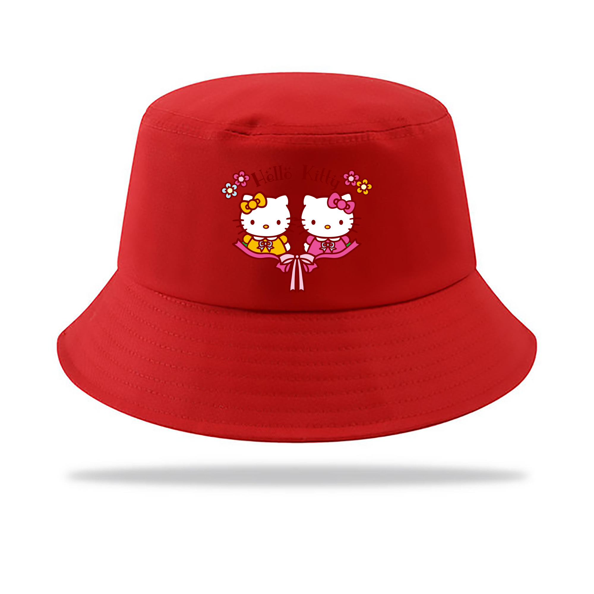 （画像用） Hello Kitty ハローキティ アウトドア日除けバケットハット