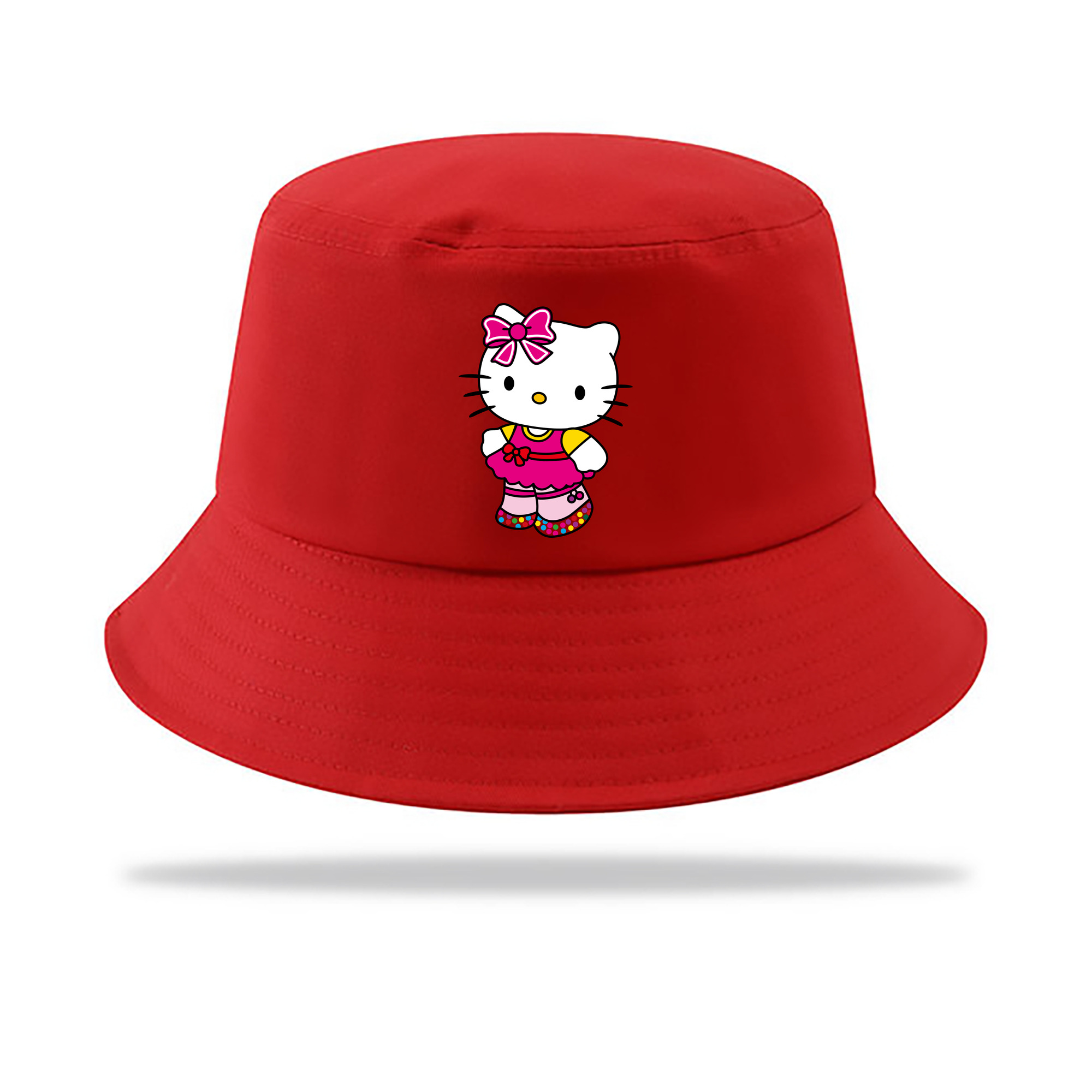 （画像用） Hello Kitty ハローキティ アウトドア日除けバケットハット