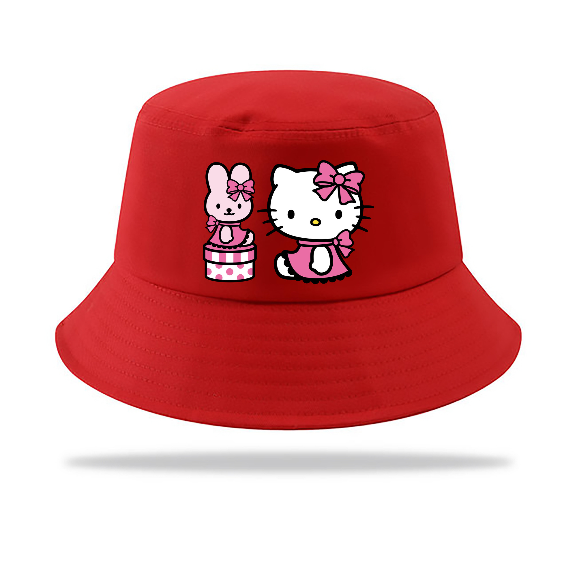 （画像用） Hello Kitty ハローキティ アウトドア日除けバケットハット