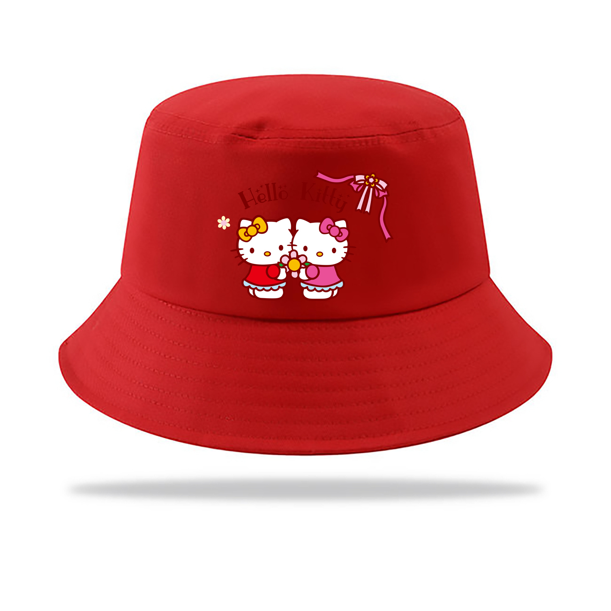 （画像用） Hello Kitty ハローキティ アウトドア日除けバケットハット