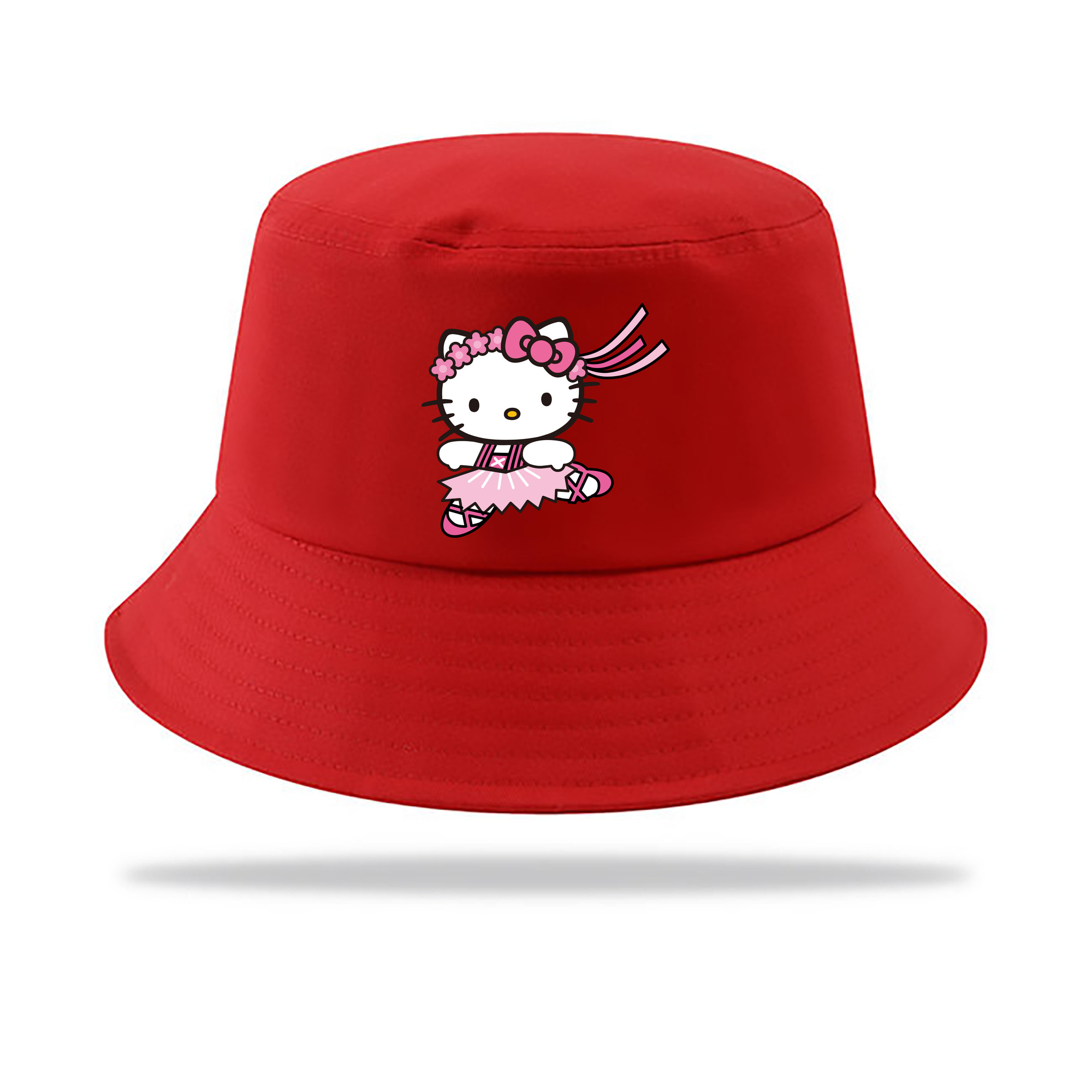 （画像用） Hello Kitty ハローキティ アウトドア日除けバケットハット