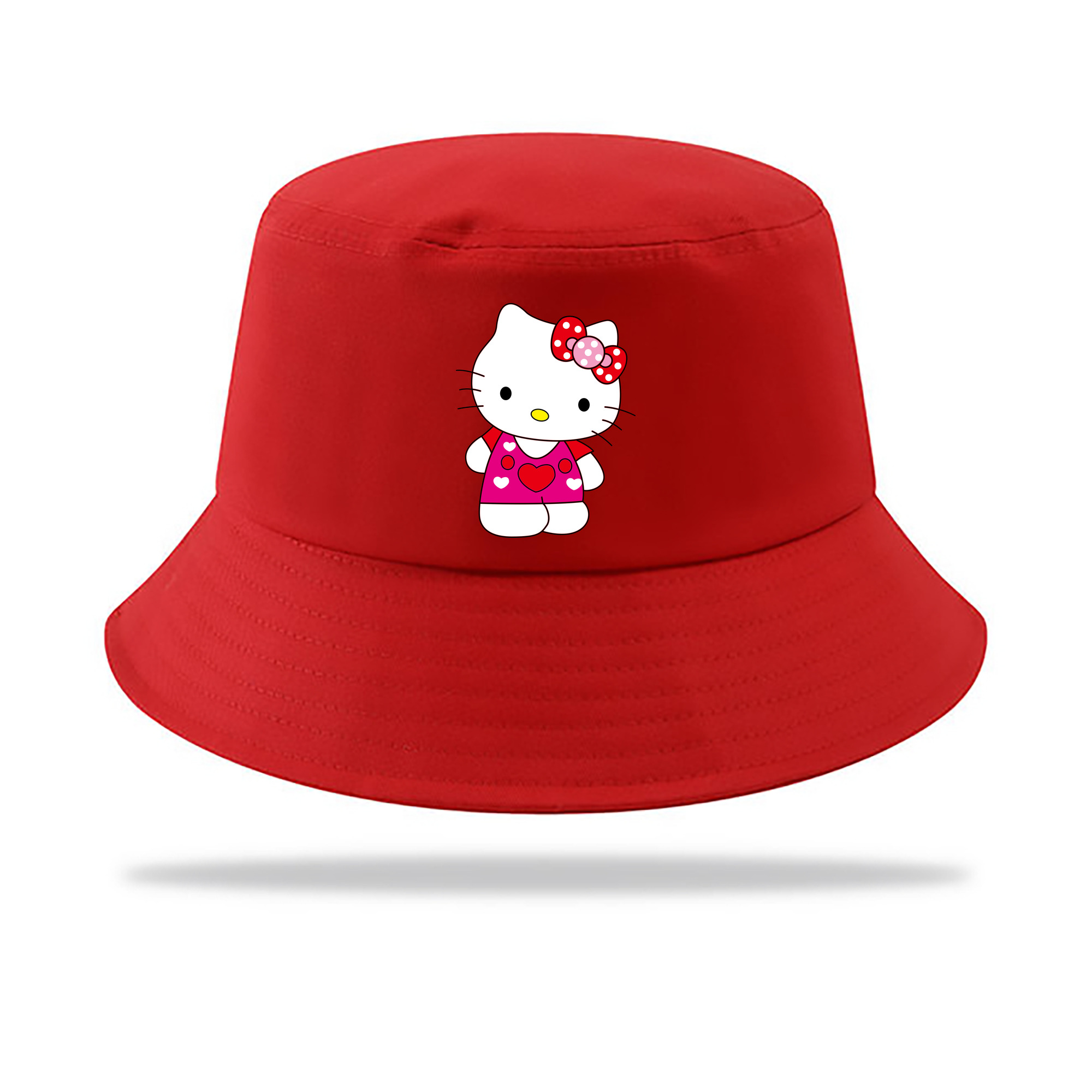 （画像用） Hello Kitty ハローキティ アウトドア日除けバケットハット