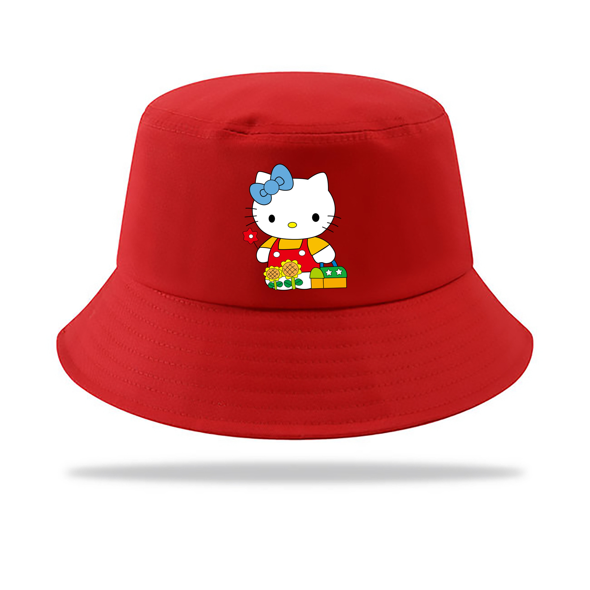 （画像用） Hello Kitty ハローキティ アウトドア日除けバケットハット