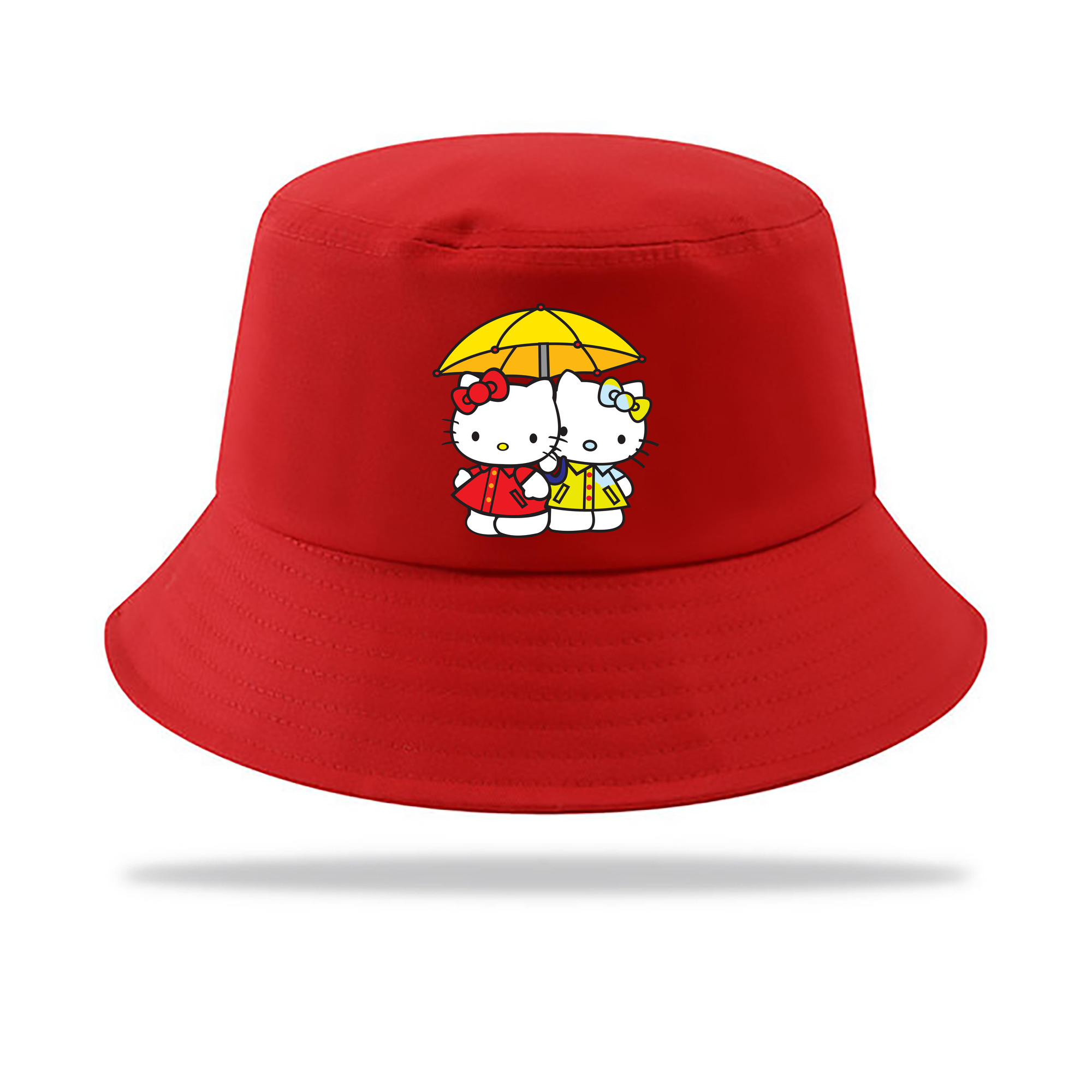 （画像用） Hello Kitty ハローキティ アウトドア日除けバケットハット