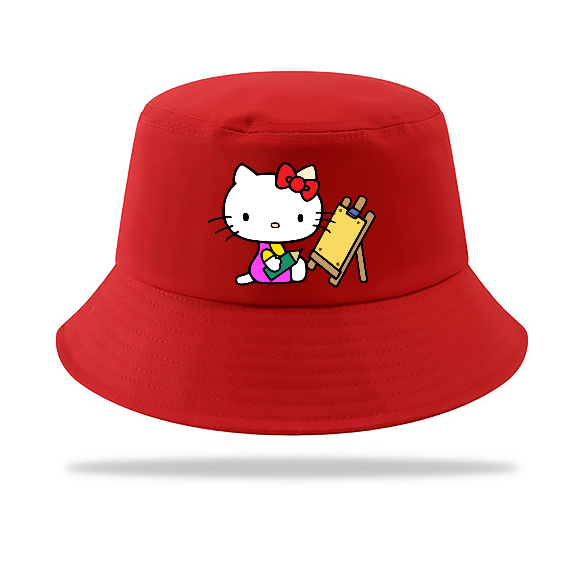 （画像用） Hello Kitty ハローキティ アウトドア日除けバケットハット