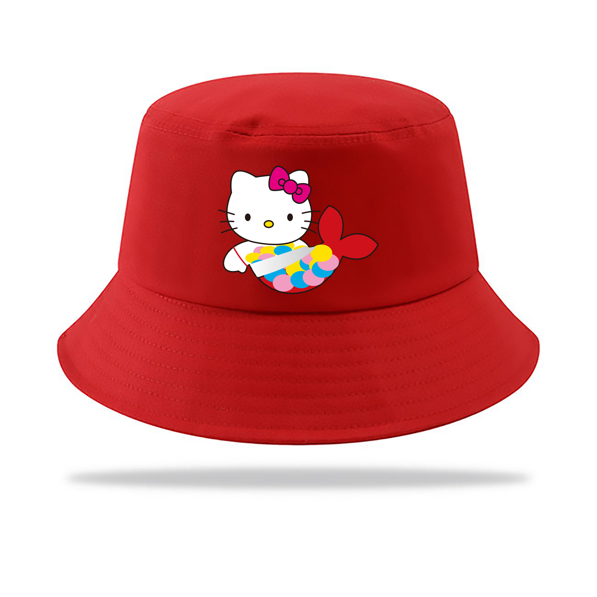 （画像用） Hello Kitty ハローキティ アウトドア日除けバケットハット