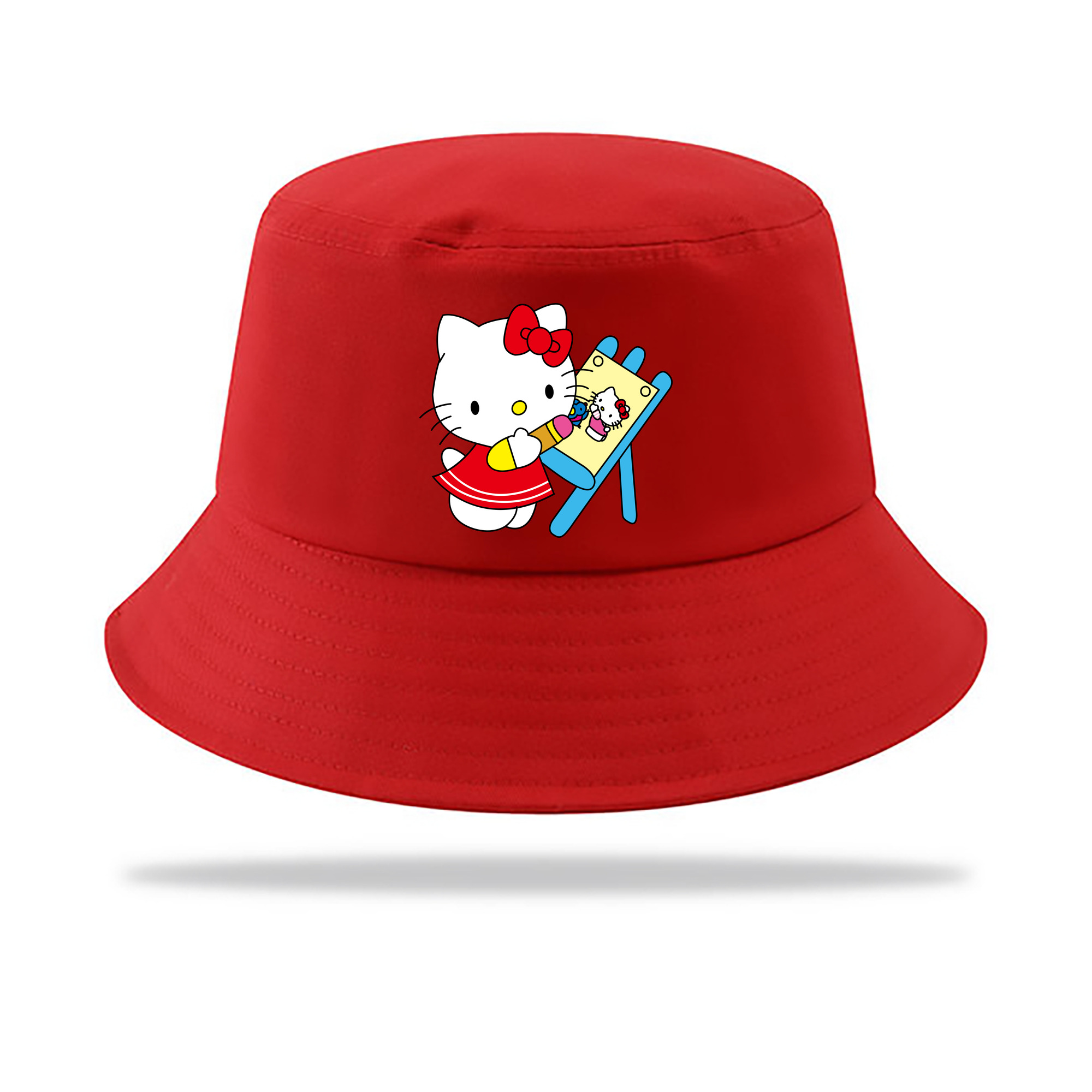 （画像用） Hello Kitty ハローキティ アウトドア日除けバケットハット