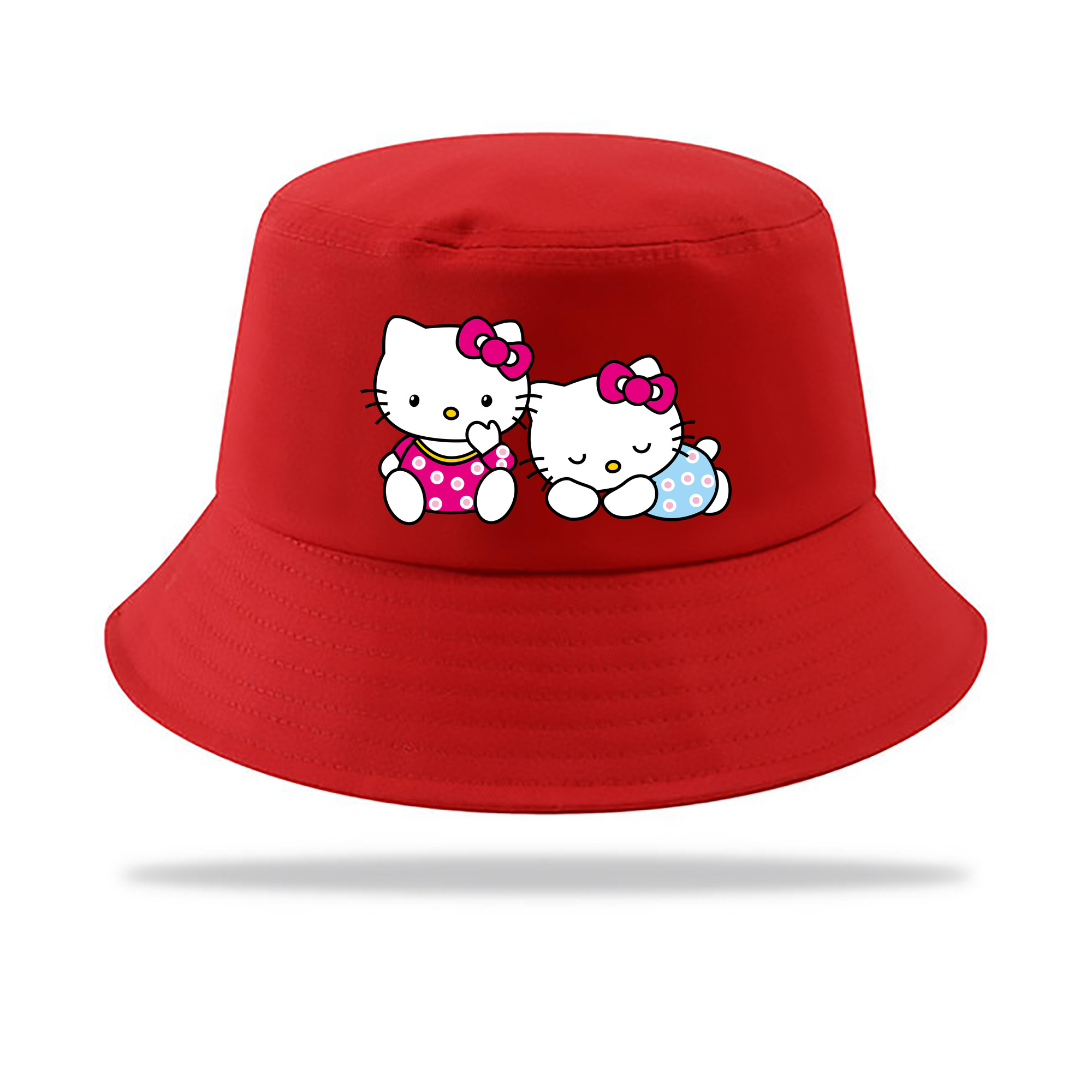（画像用） Hello Kitty ハローキティ アウトドア日除けバケットハット