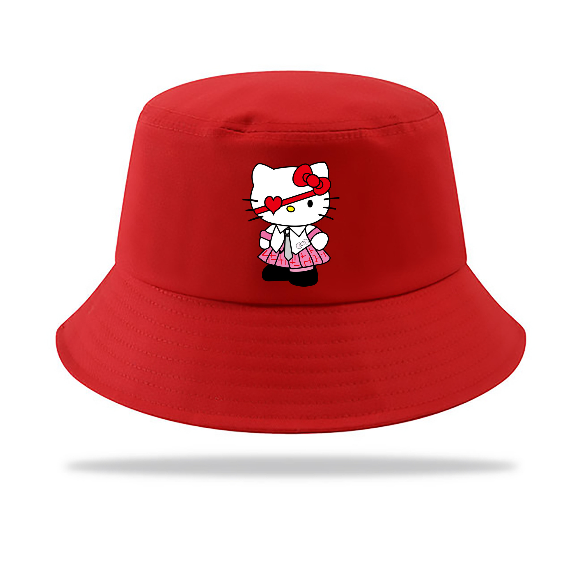 （画像用） Hello Kitty ハローキティ アウトドア日除けバケットハット