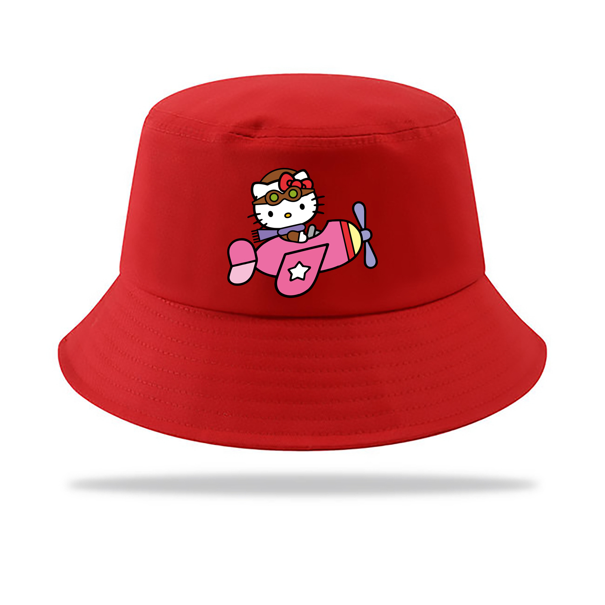 （画像用） Hello Kitty ハローキティ アウトドア日除けバケットハット