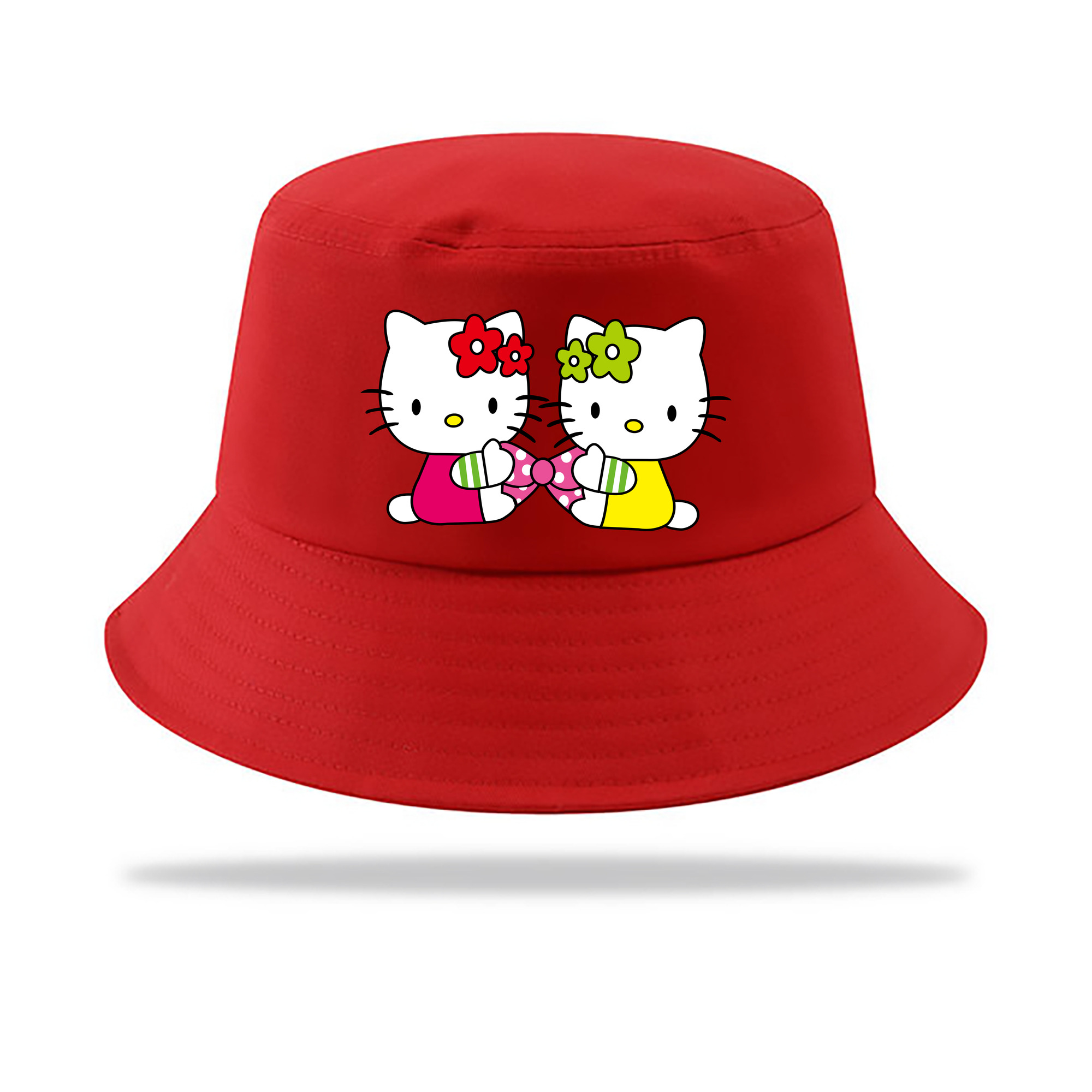 （画像用） Hello Kitty ハローキティ アウトドア日除けバケットハット