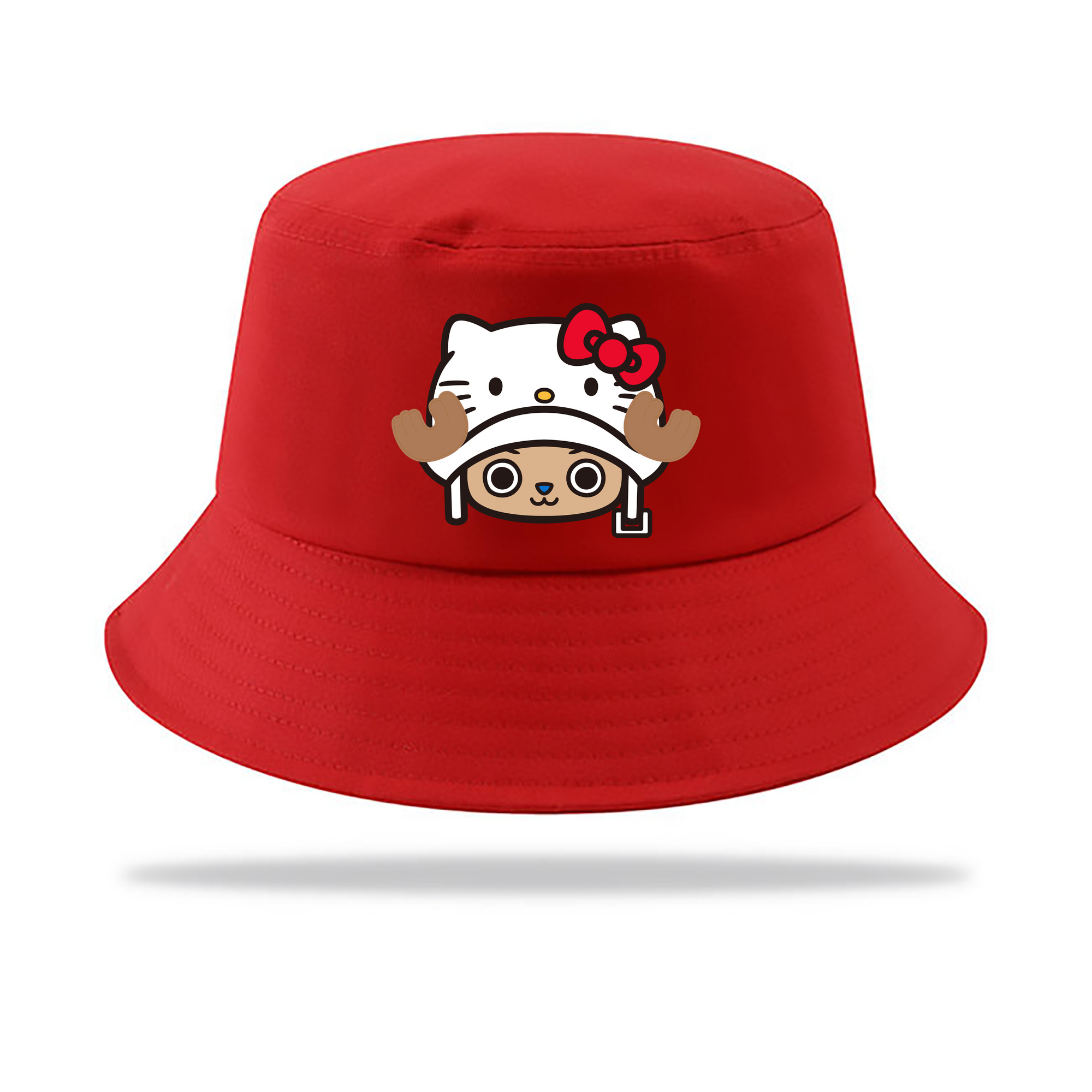 （画像用） Hello Kitty ハローキティ アウトドア日除けバケットハット