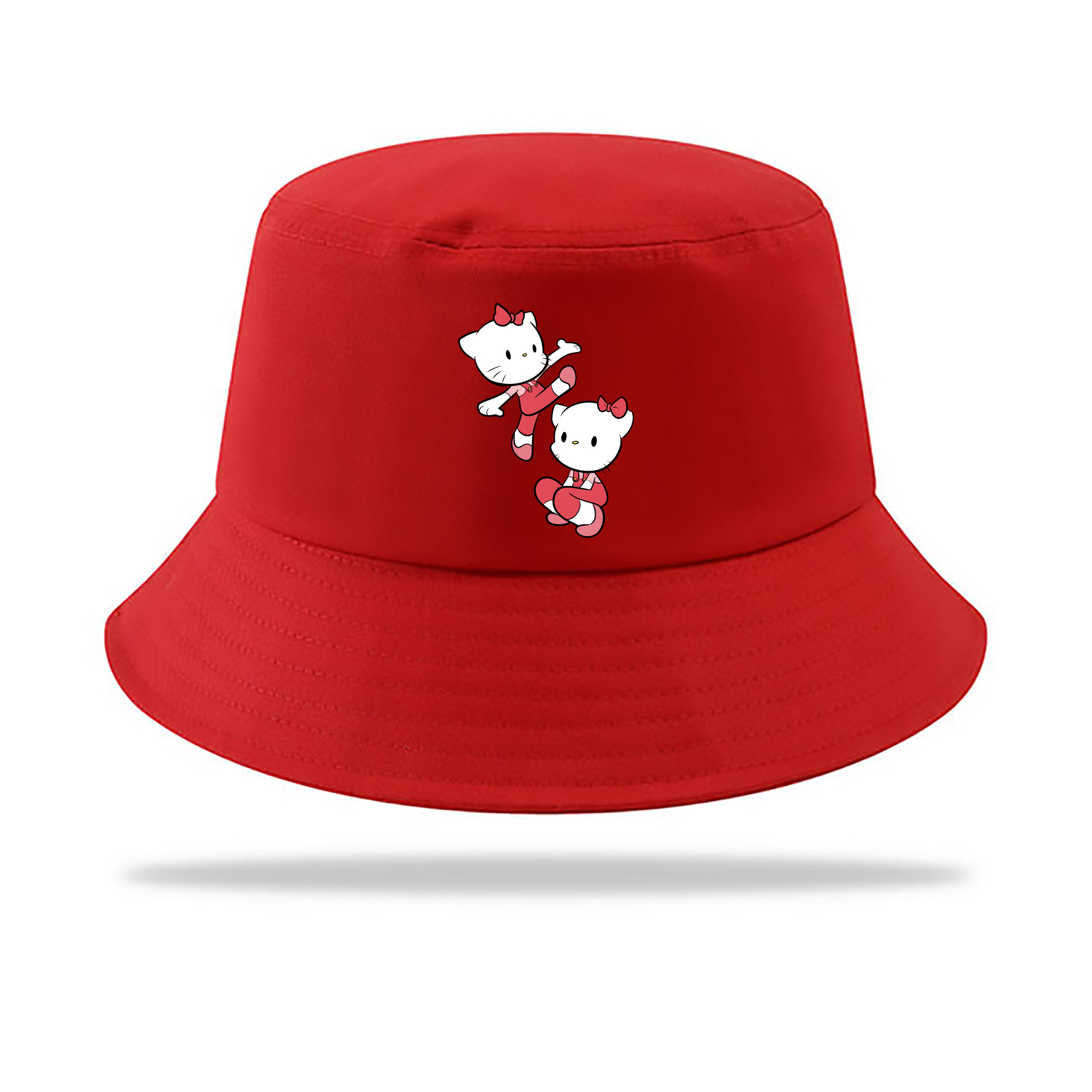 （画像用） Hello Kitty ハローキティ アウトドア日除けバケットハット