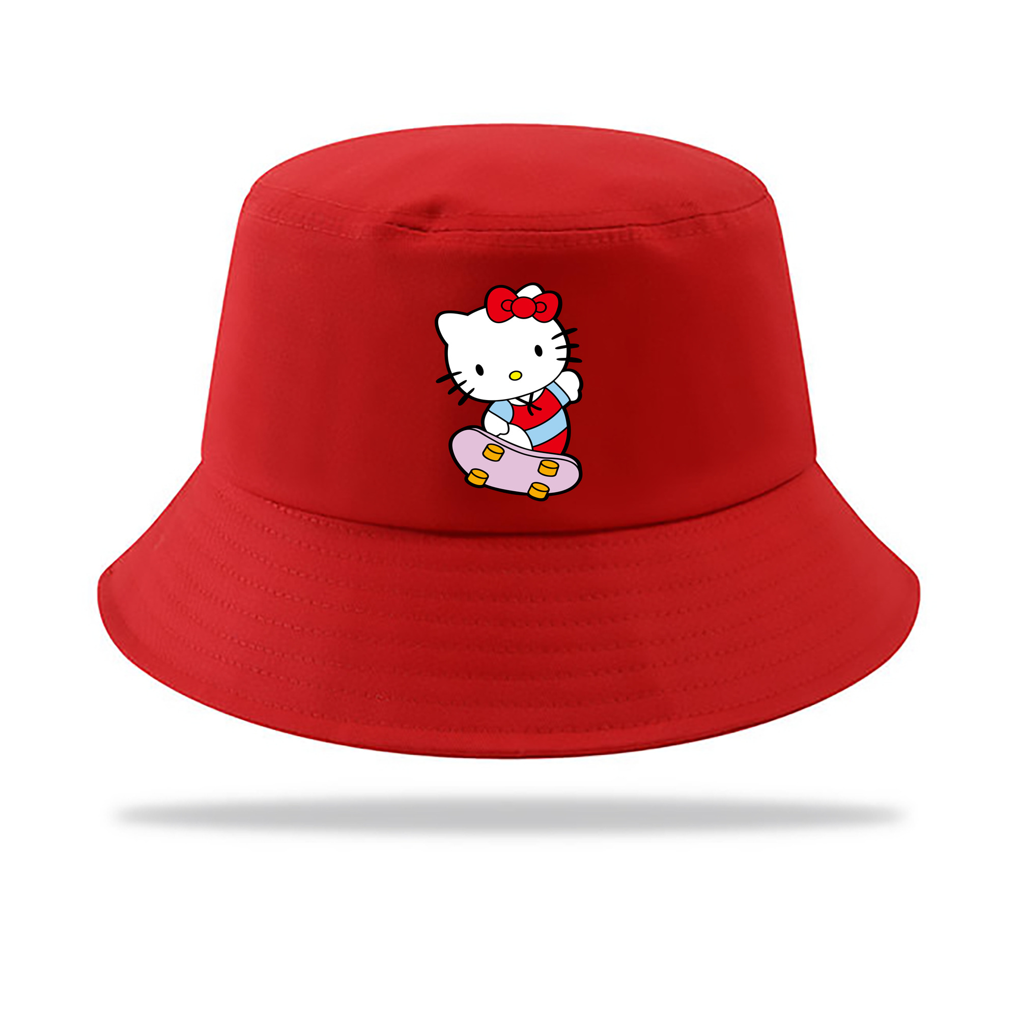 （画像用） Hello Kitty ハローキティ アウトドア日除けバケットハット