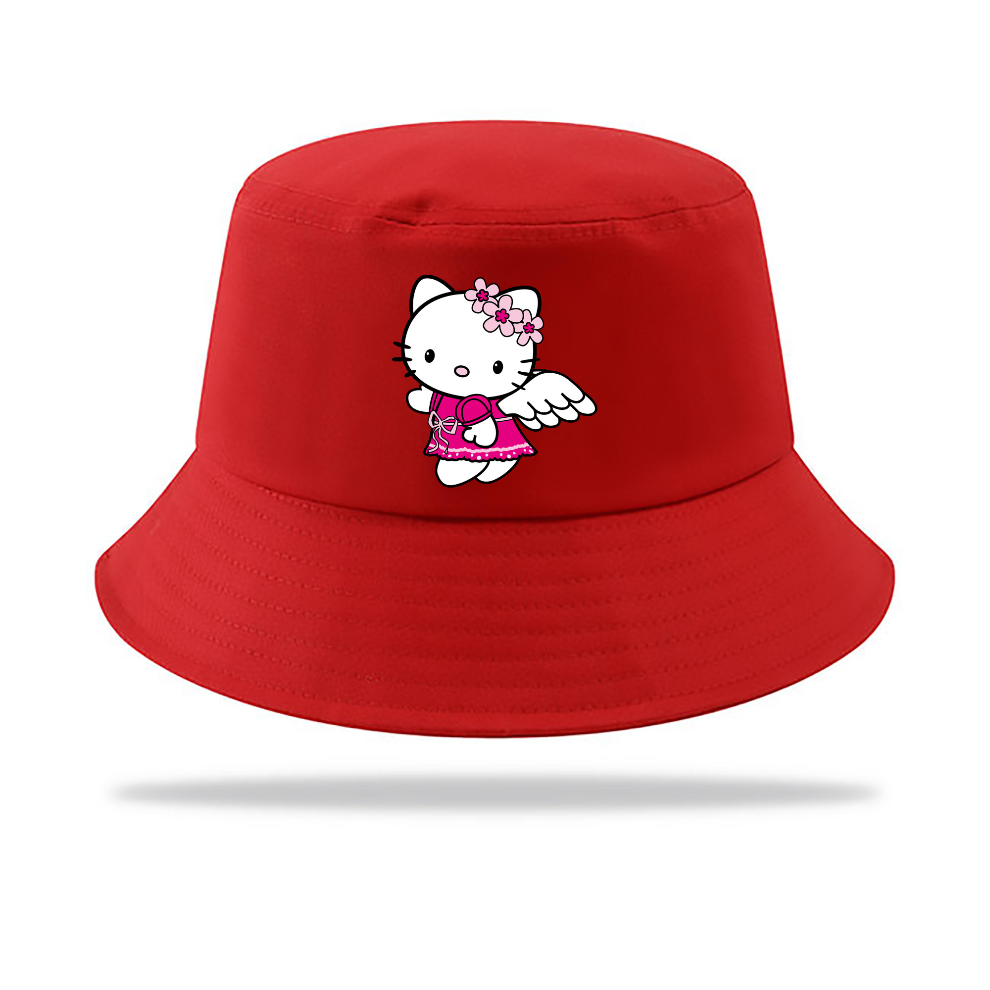 （画像用） Hello Kitty ハローキティ アウトドア日除けバケットハット