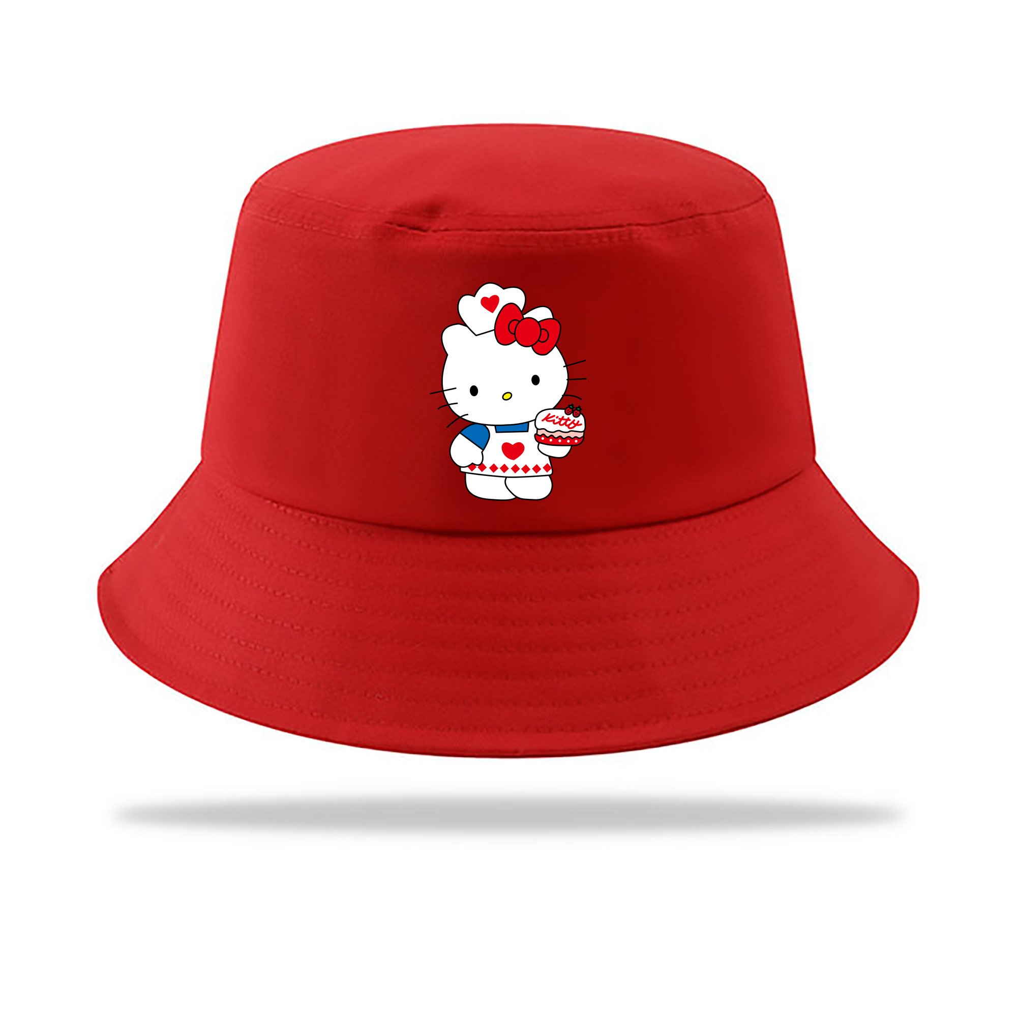 （画像用） Hello Kitty ハローキティ アウトドア日除けバケットハット
