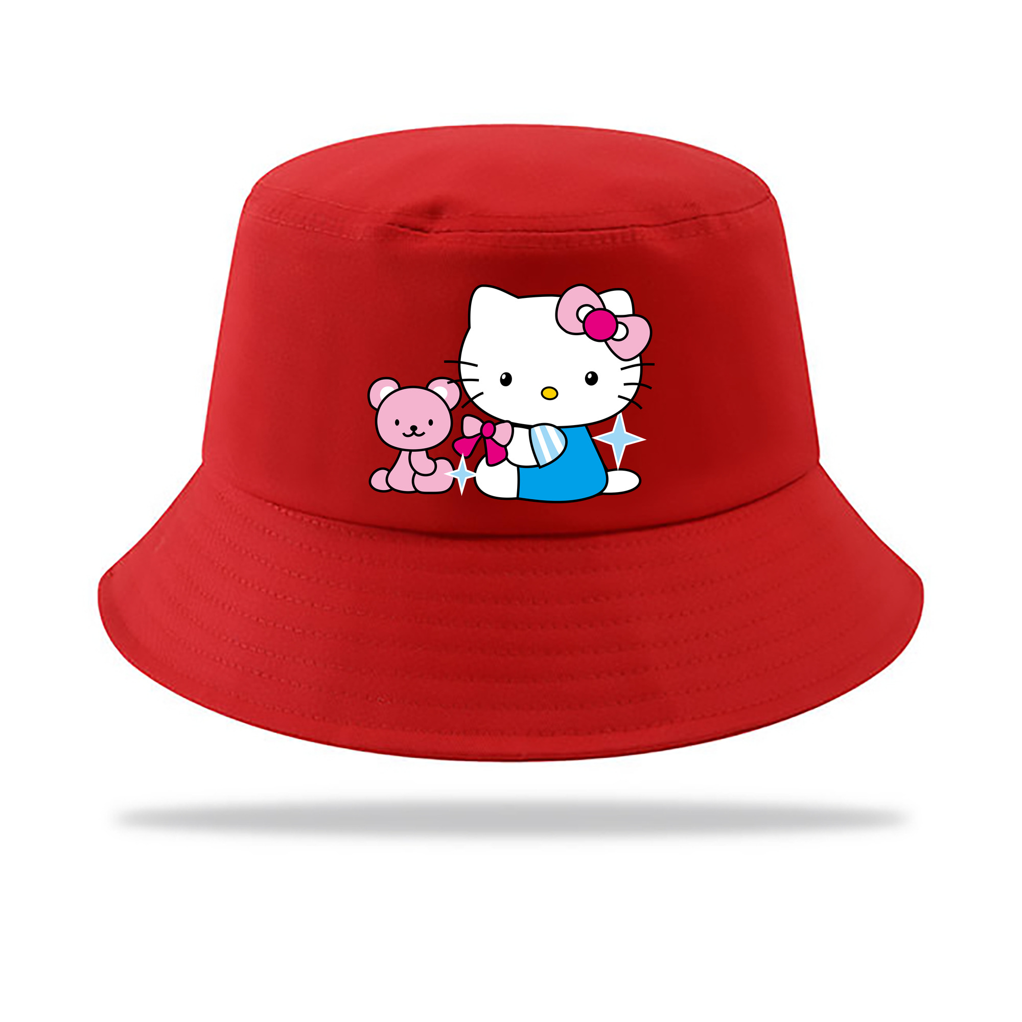 （画像用） Hello Kitty ハローキティ アウトドア日除けバケットハット