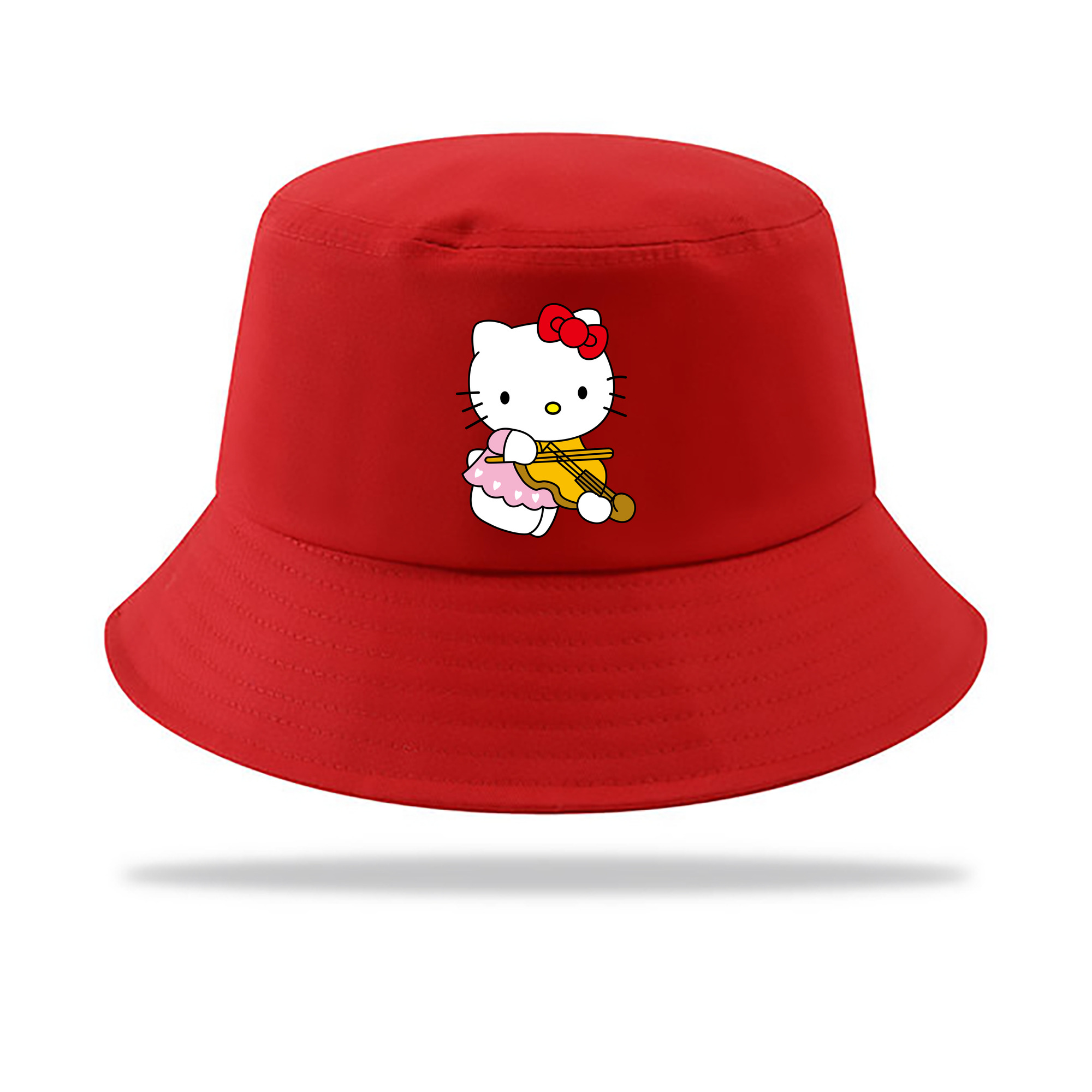（画像用） Hello Kitty ハローキティ アウトドア日除けバケットハット