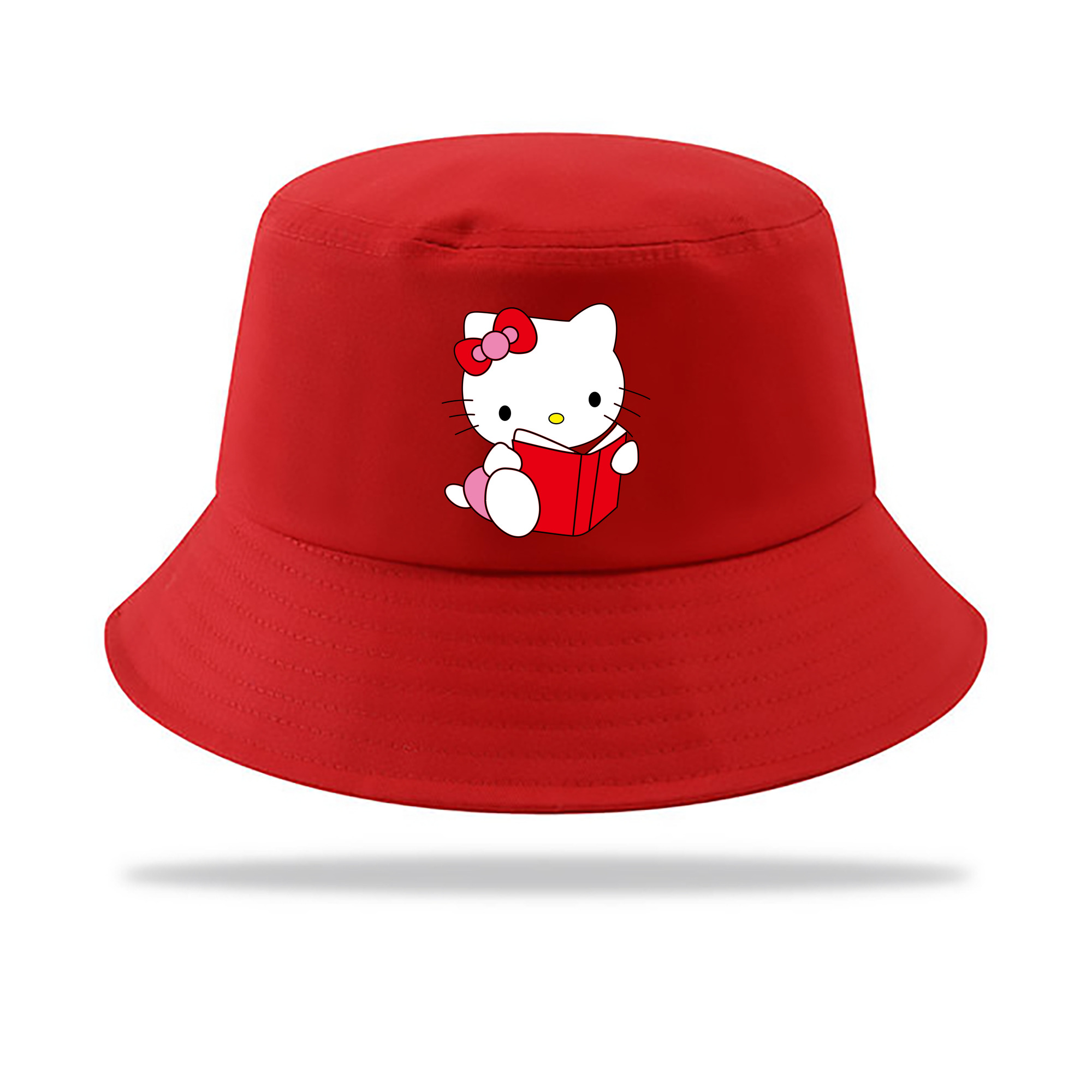 （画像用） Hello Kitty ハローキティ アウトドア日除けバケットハット