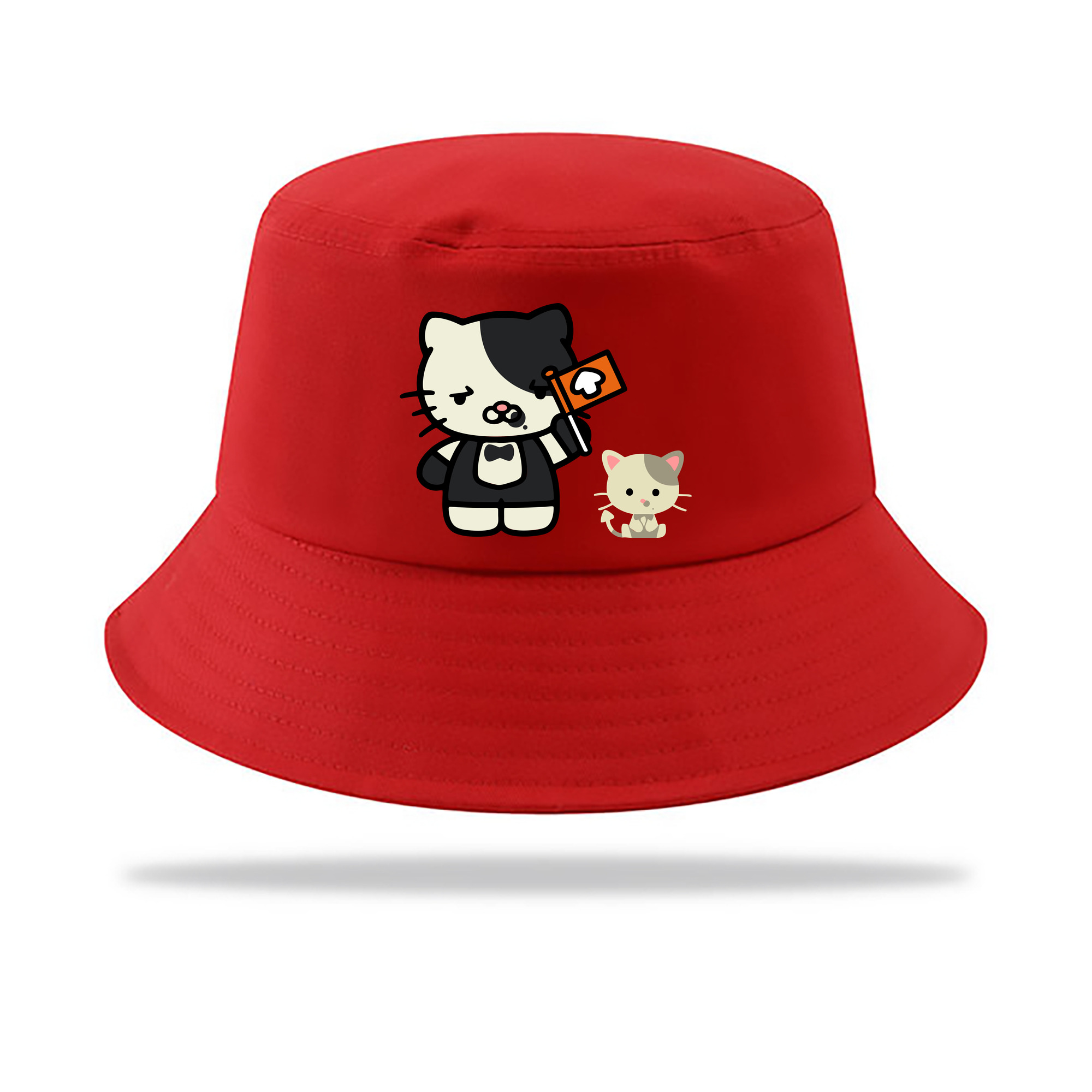 （画像用） Hello Kitty ハローキティ アウトドア日除けバケットハット