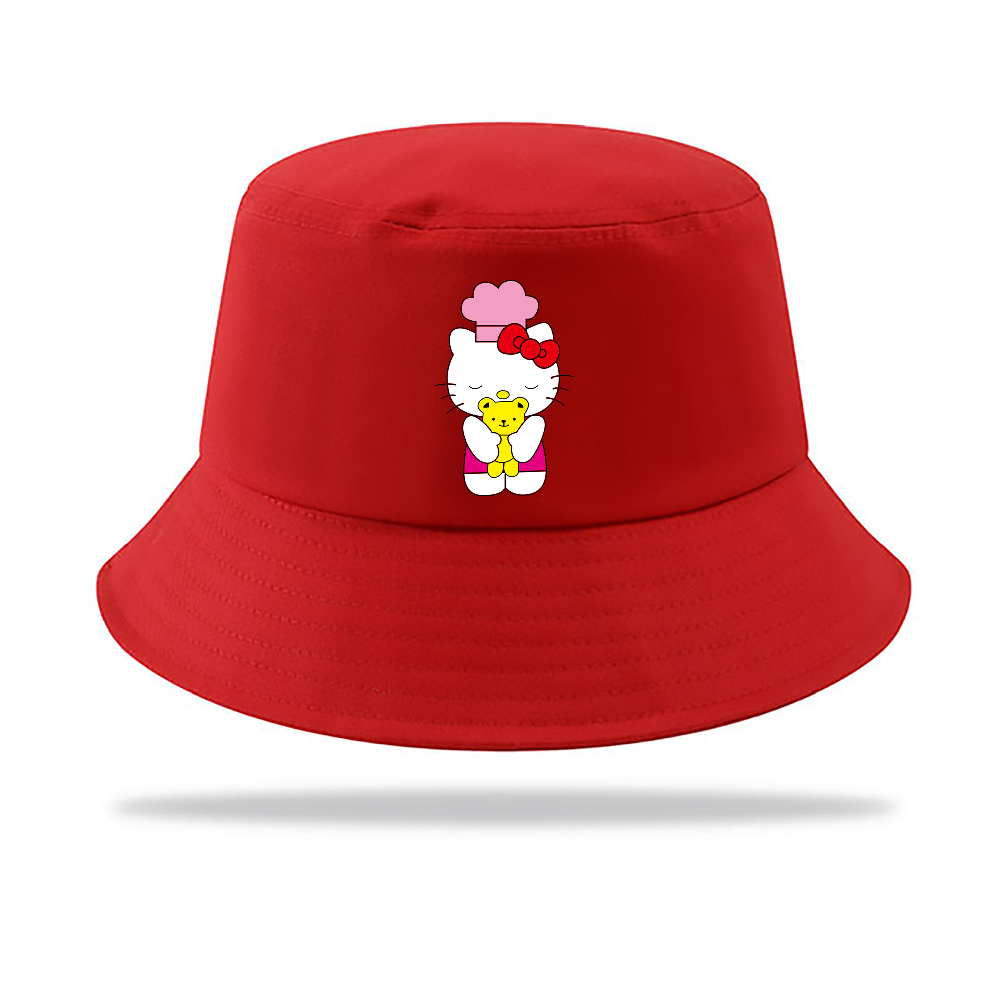 （画像用） Hello Kitty ハローキティ アウトドア日除けバケットハット