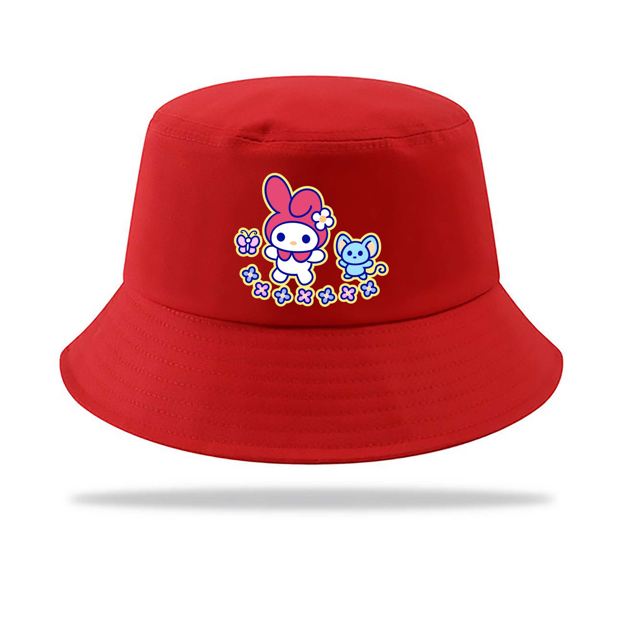 （画像用） Hello Kitty ハローキティ アウトドア日除けバケットハット