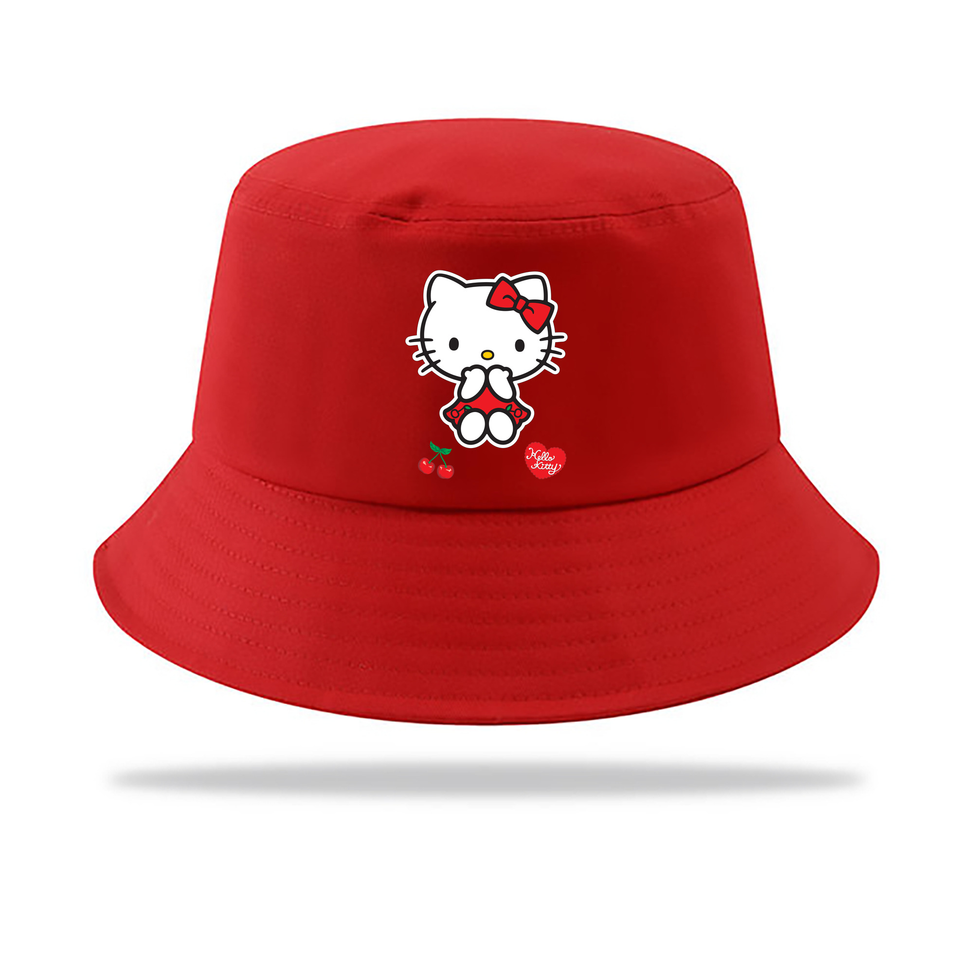（画像用） Hello Kitty ハローキティ アウトドア日除けバケットハット
