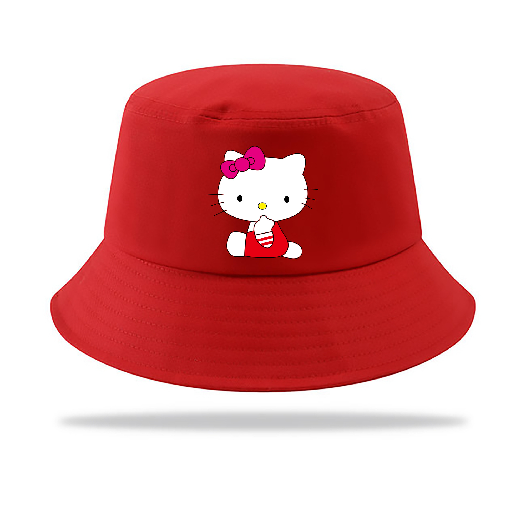 （画像用） Hello Kitty ハローキティ アウトドア日除けバケットハット