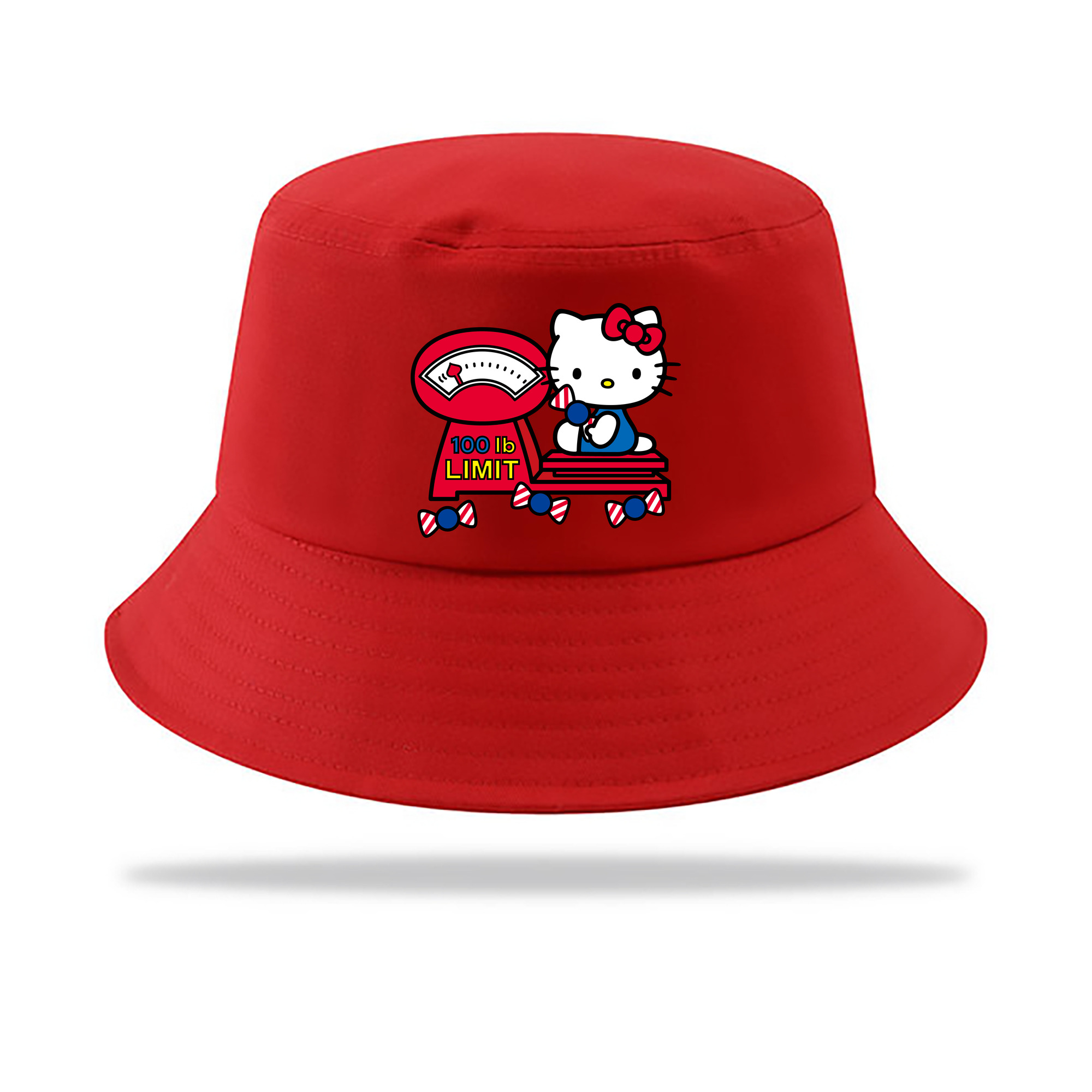 （画像用） Hello Kitty ハローキティ アウトドア日除けバケットハット