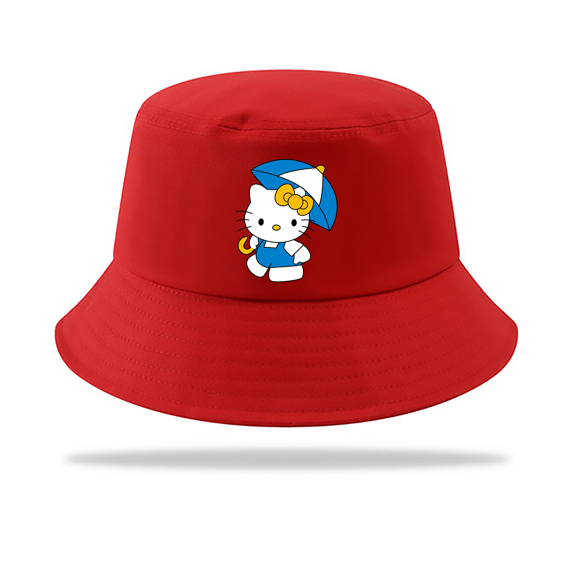 （画像用） Hello Kitty ハローキティ アウトドア日除けバケットハット