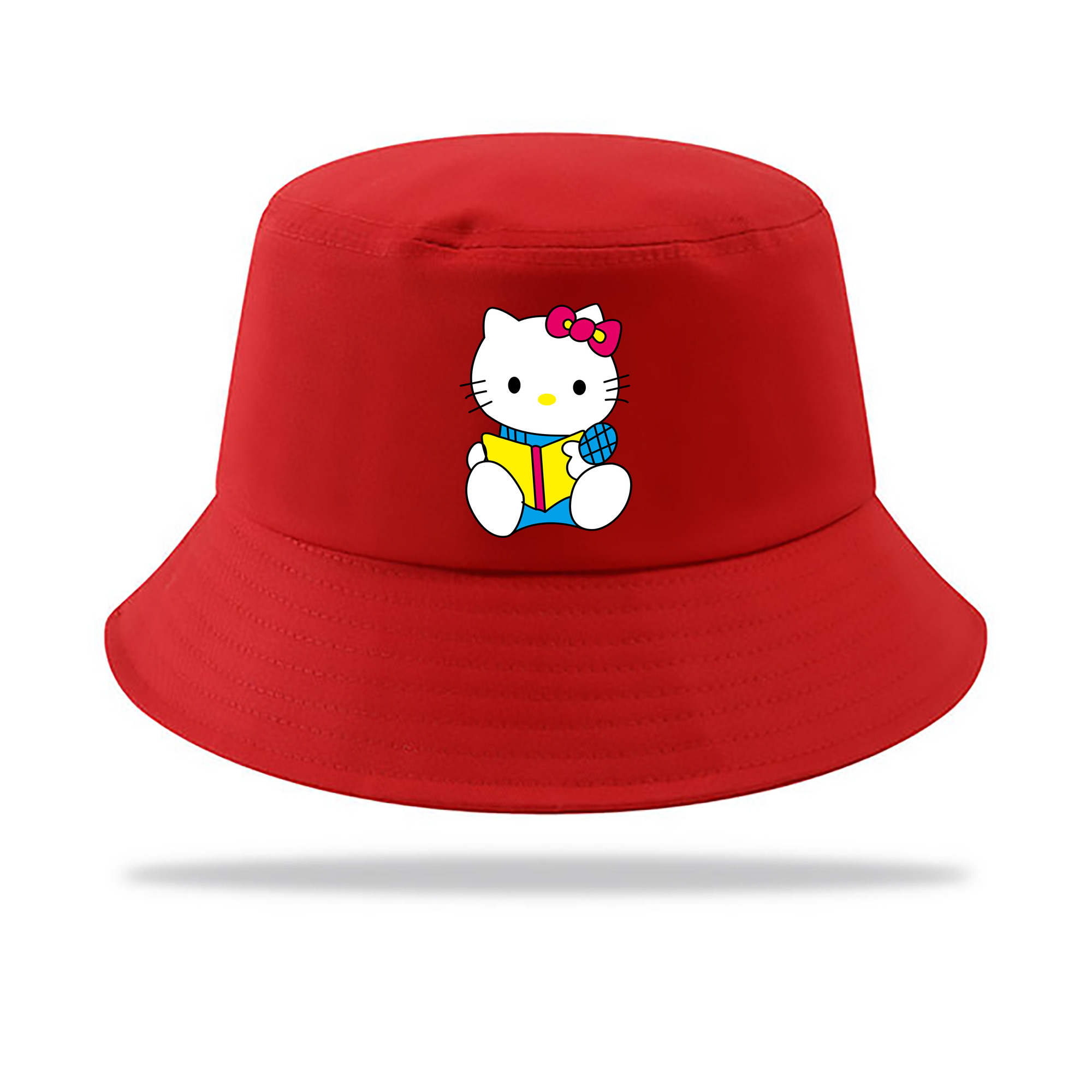 （画像用） Hello Kitty ハローキティ アウトドア日除けバケットハット