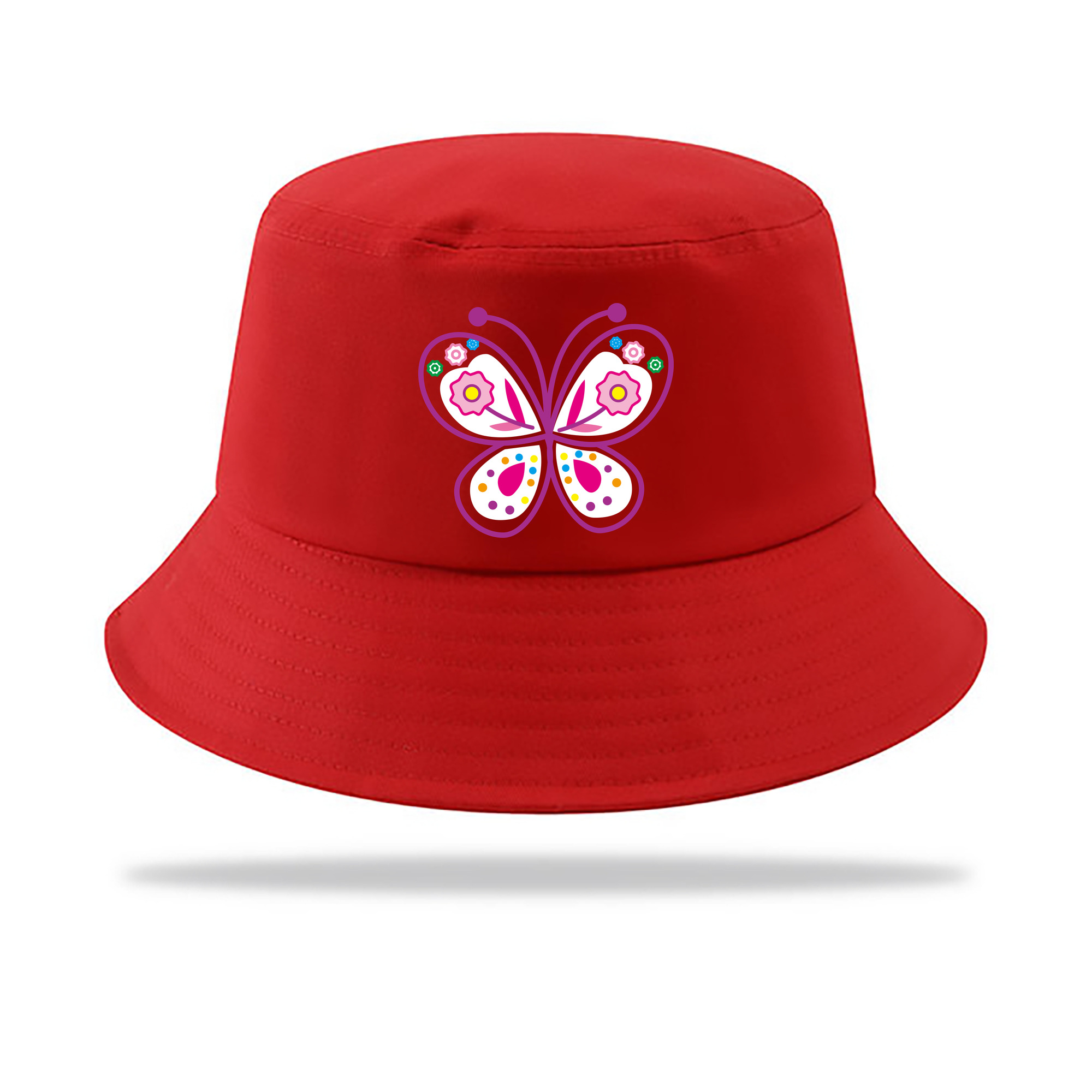 （画像用） Hello Kitty ハローキティ アウトドア日除けバケットハット