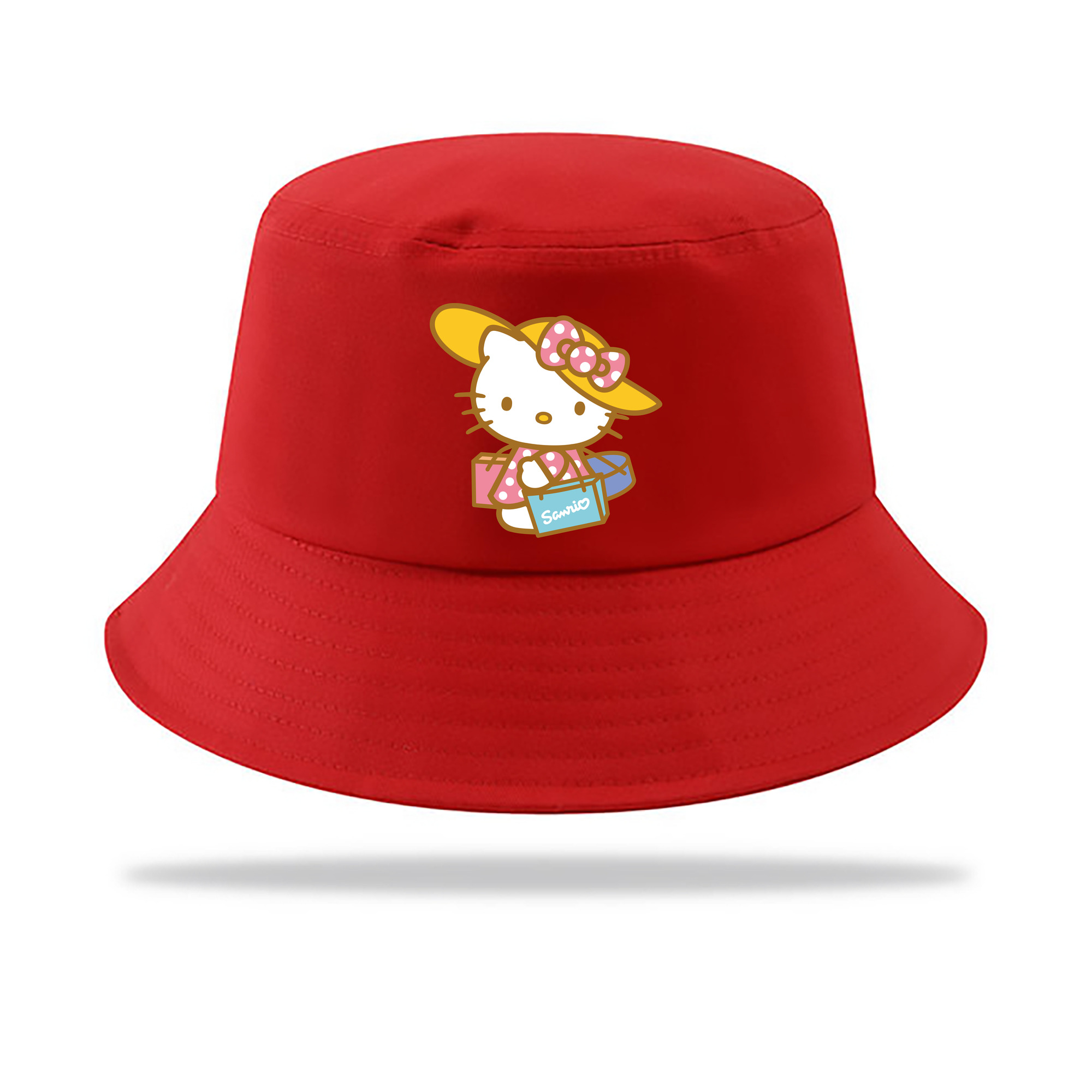 （画像用） Hello Kitty ハローキティ アウトドア日除けバケットハット