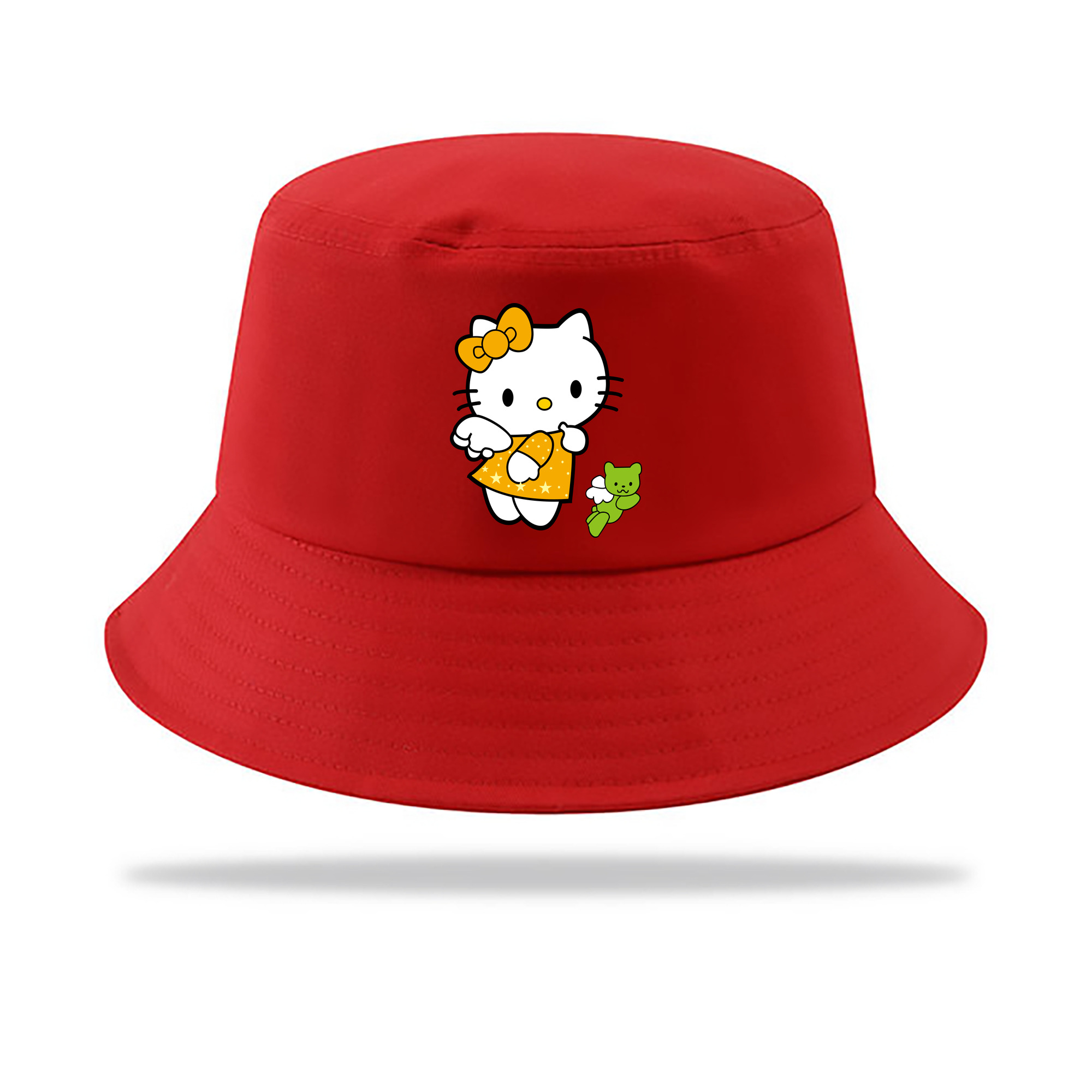 （画像用） Hello Kitty ハローキティ アウトドア日除けバケットハット