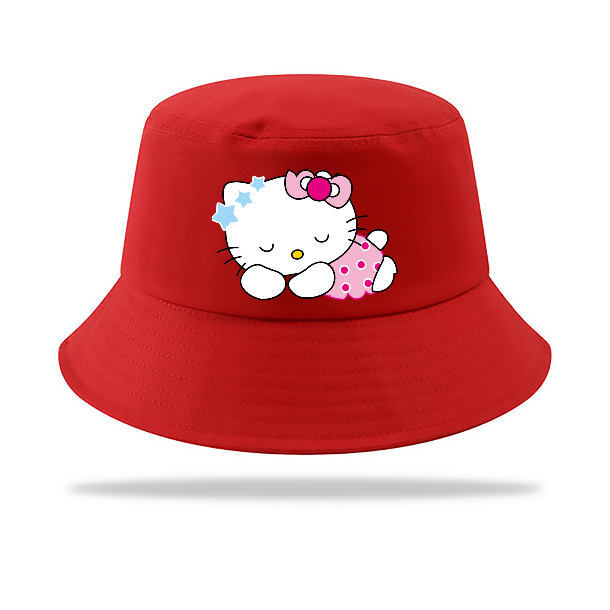 （画像用） Hello Kitty ハローキティ アウトドア日除けバケットハット