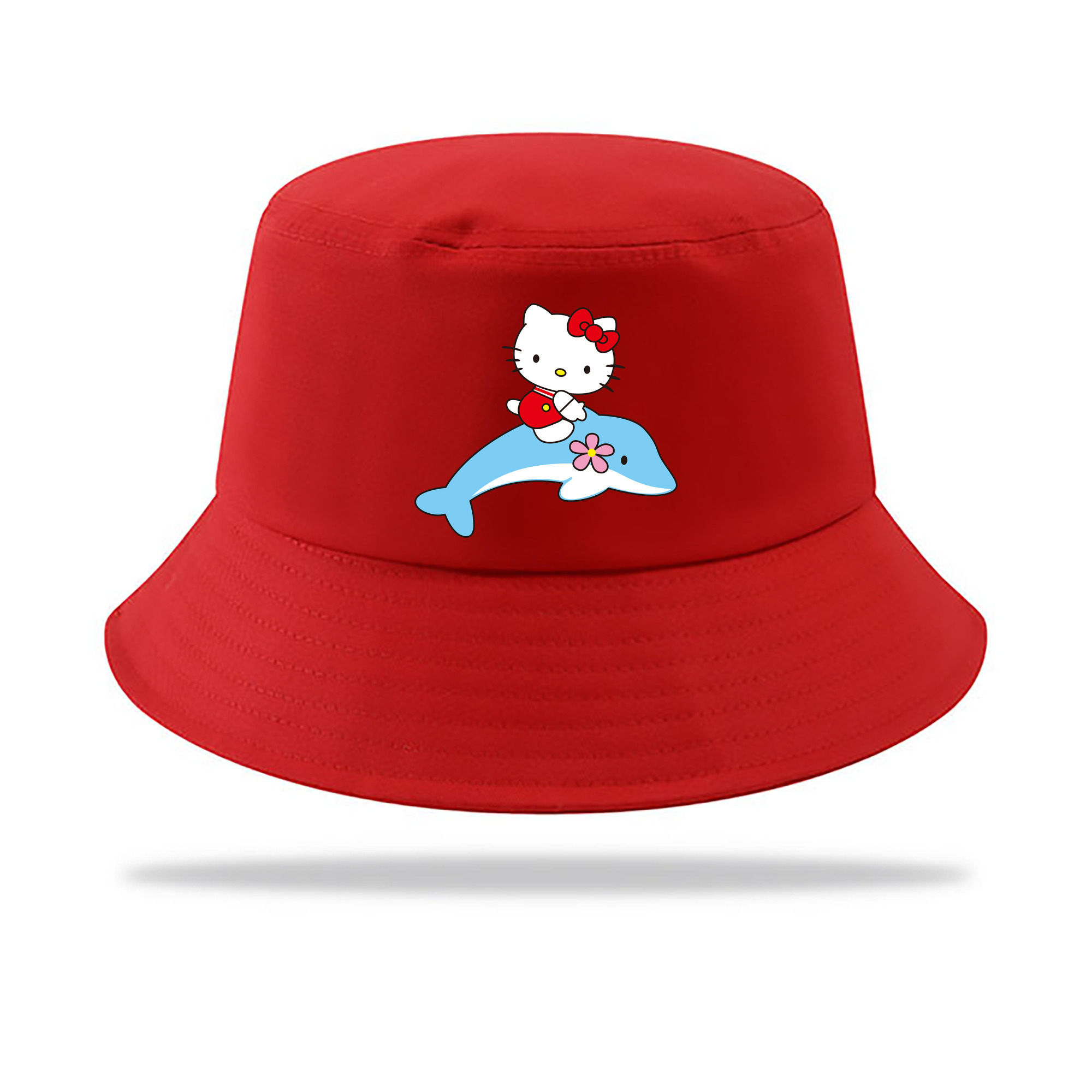 （画像用） Hello Kitty ハローキティ アウトドア日除けバケットハット
