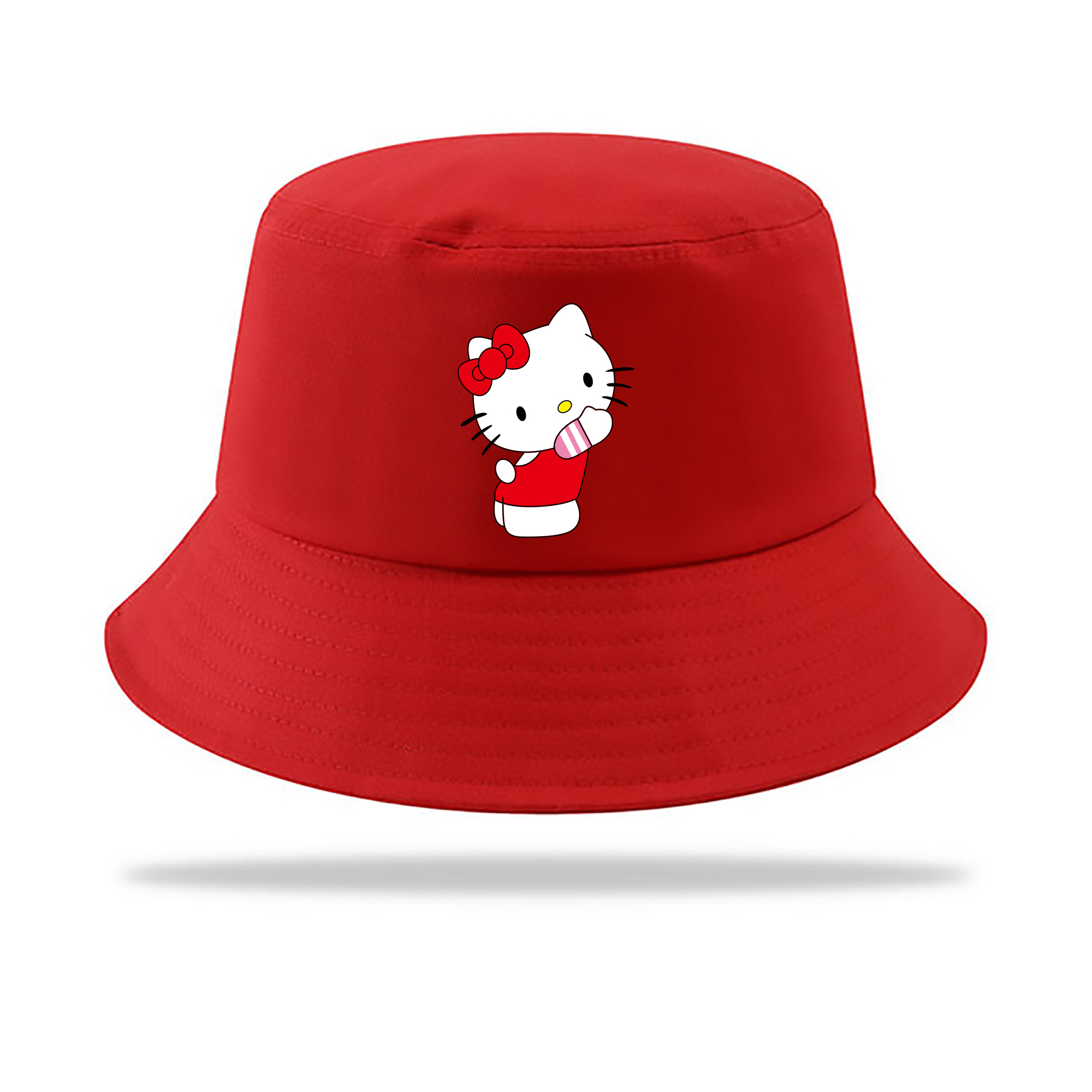 （画像用） Hello Kitty ハローキティ アウトドア日除けバケットハット