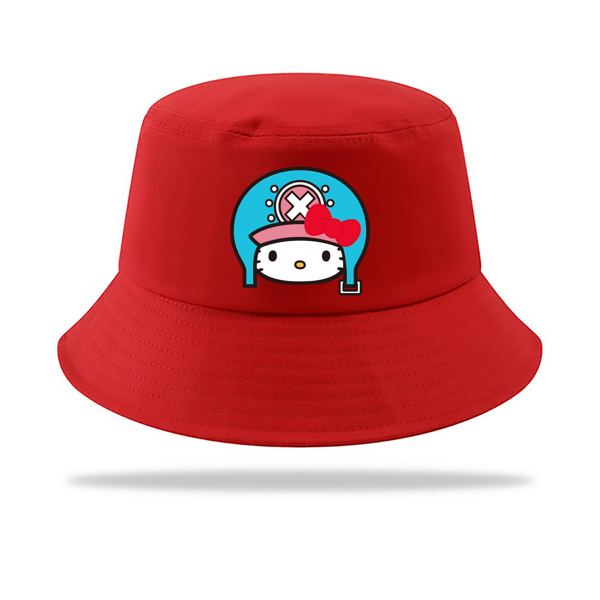 （画像用） Hello Kitty ハローキティ アウトドア日除けバケットハット