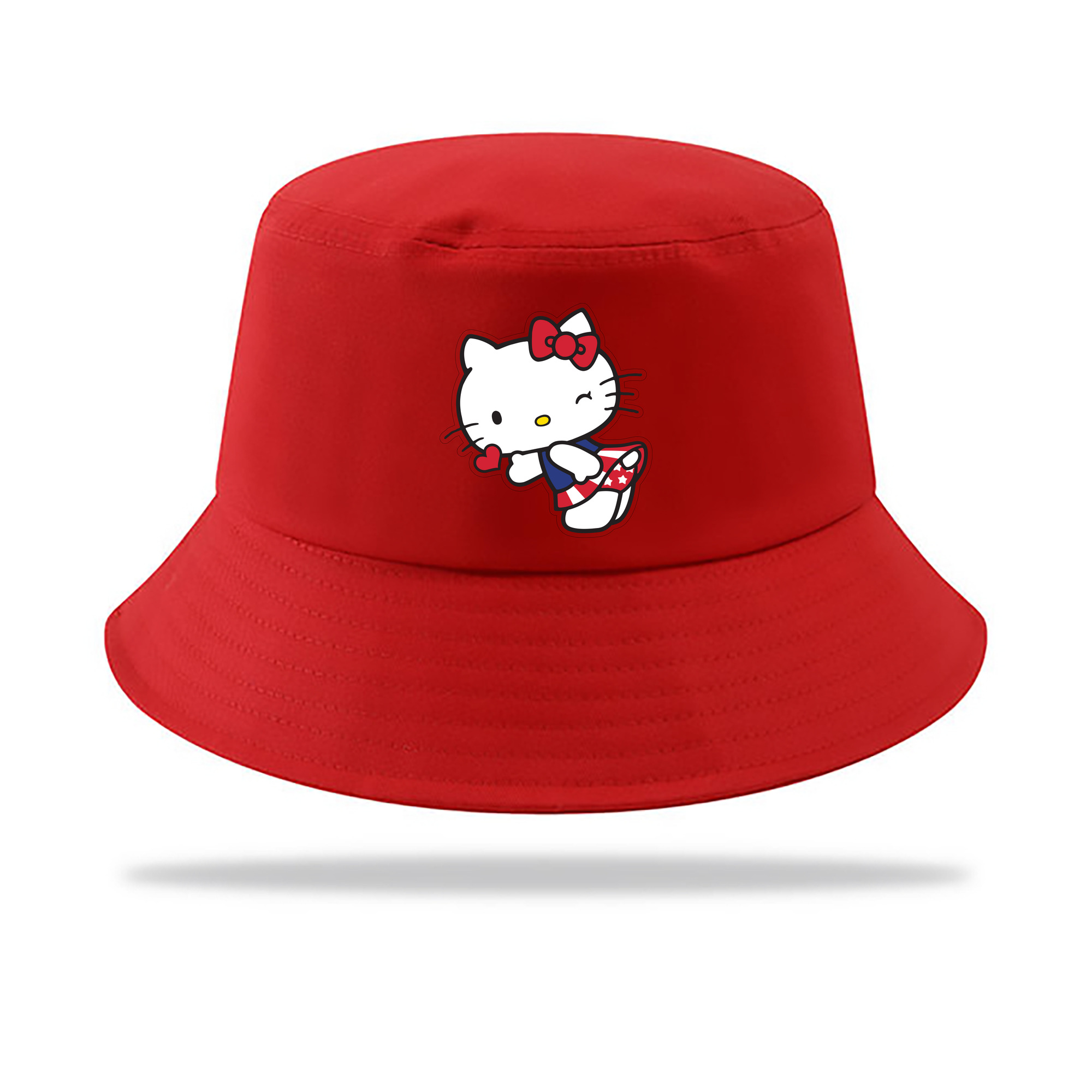 （画像用） Hello Kitty ハローキティ アウトドア日除けバケットハット