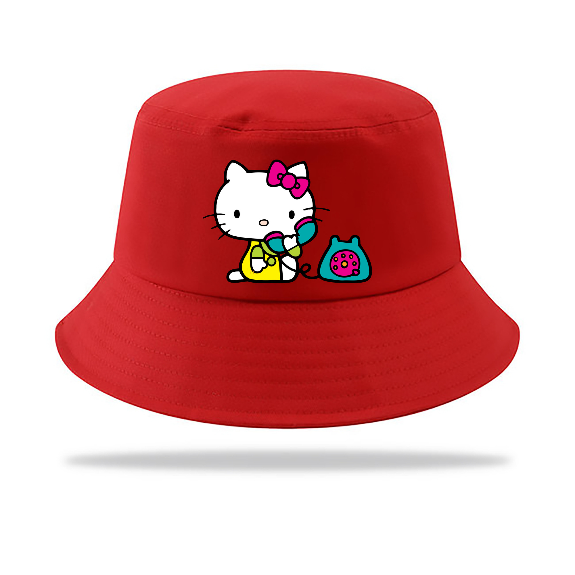 （画像用） Hello Kitty ハローキティ アウトドア日除けバケットハット