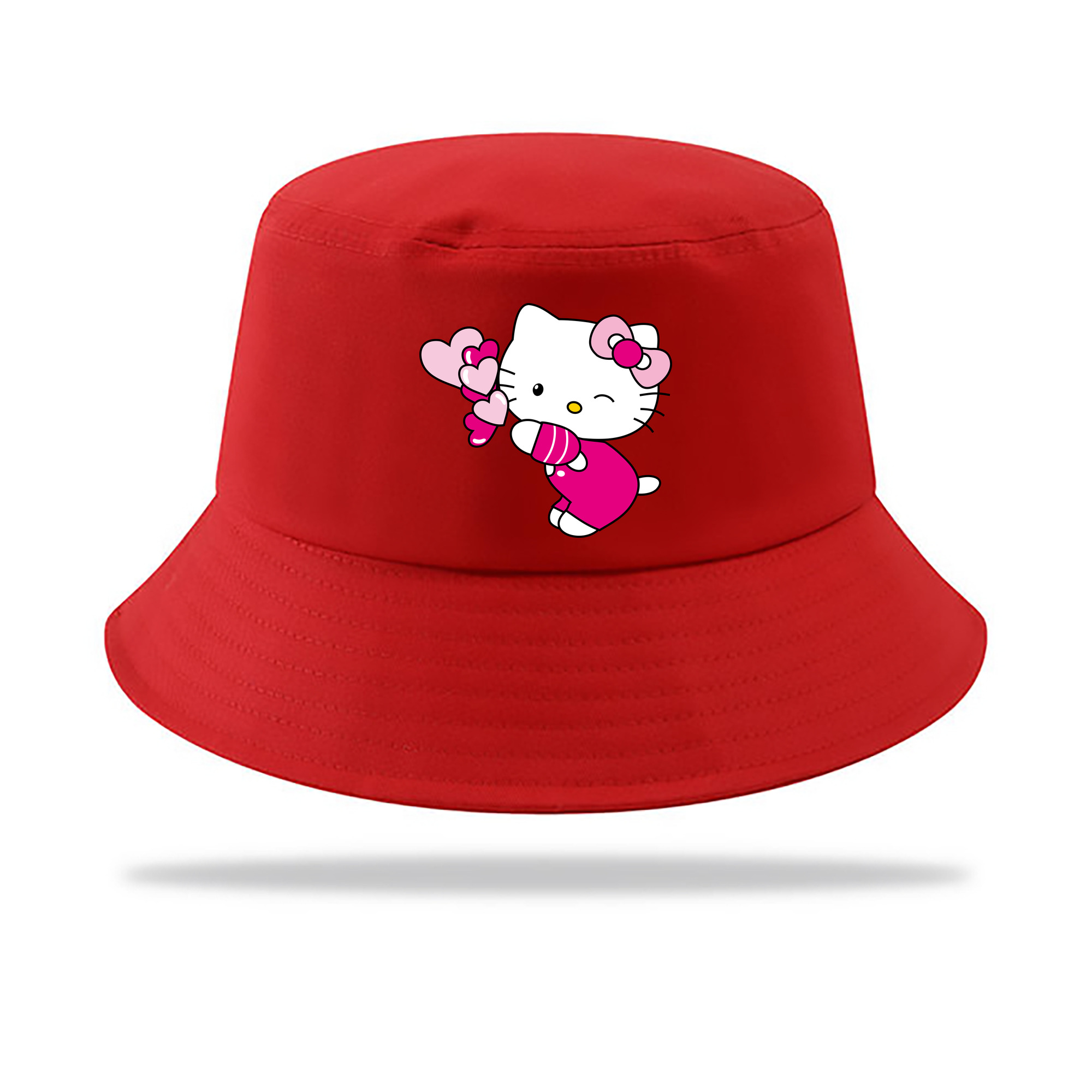 （画像用） Hello Kitty ハローキティ アウトドア日除けバケットハット